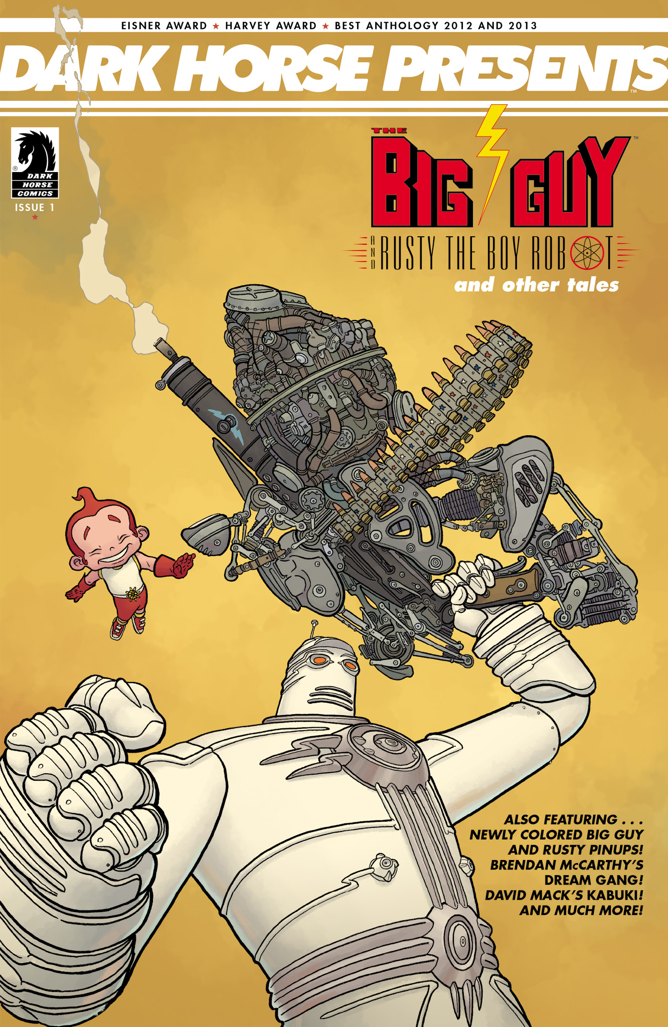 Dark Horse Presents Vol. 3 (2014-): Chapter 1 - Page 1