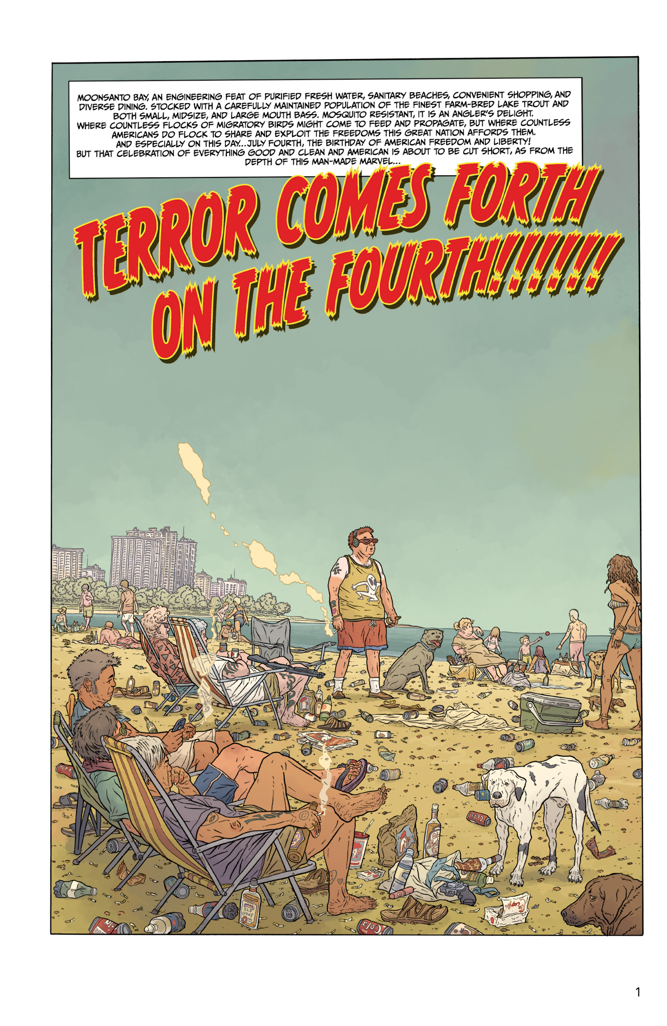 Dark Horse Presents Vol. 3 (2014-): Chapter 1 - Page 3