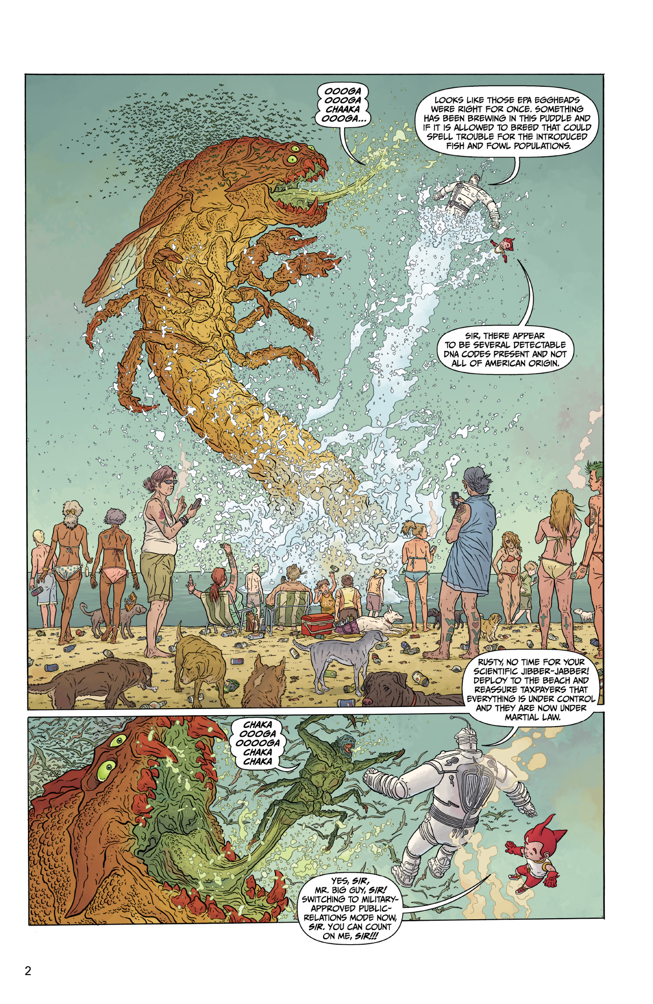 Dark Horse Presents Vol. 3 (2014-): Chapter 1 - Page 4