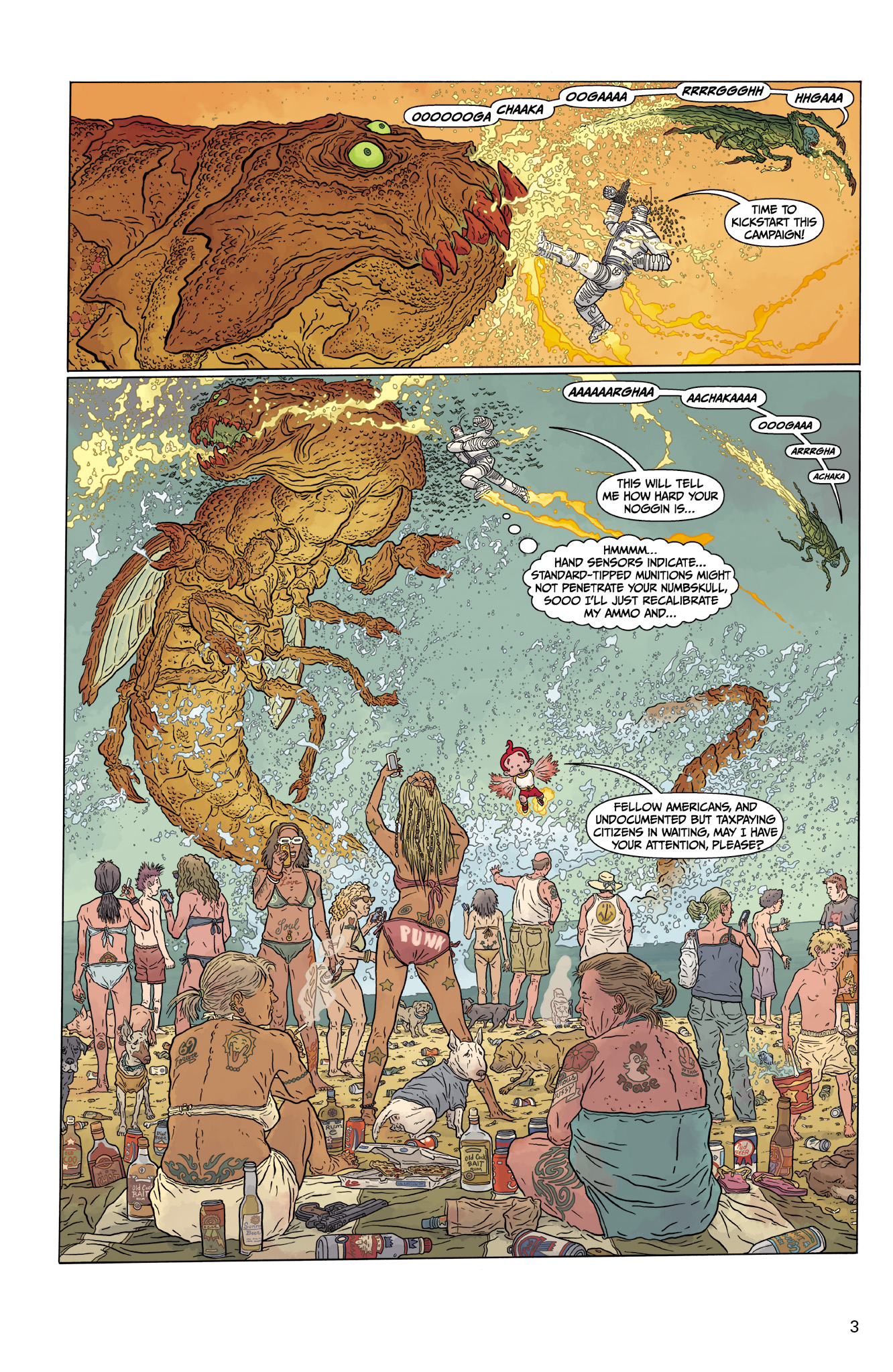 Dark Horse Presents Vol. 3 (2014-): Chapter 1 - Page 5