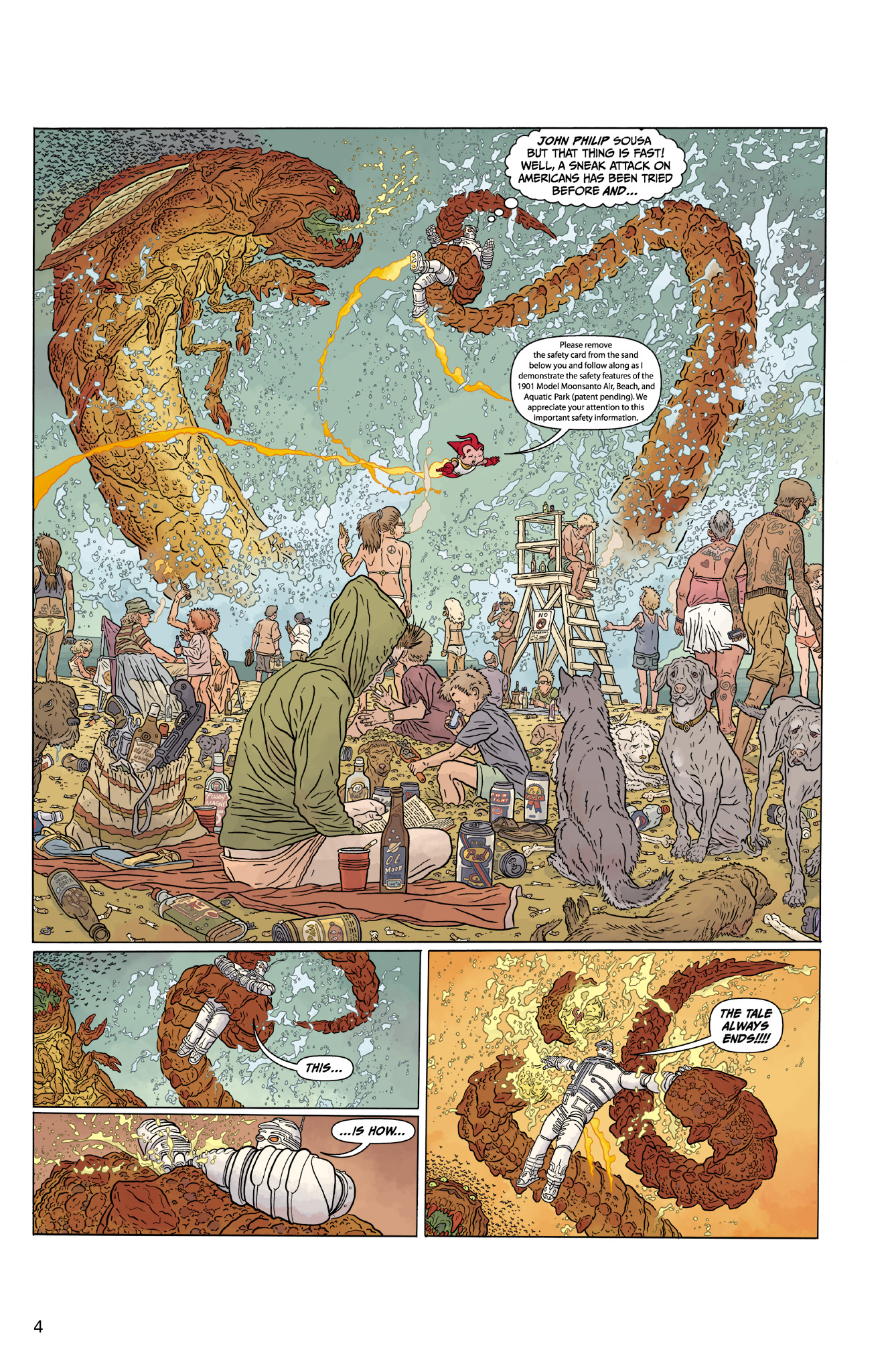 Dark Horse Presents Vol. 3 (2014-): Chapter 1 - Page 6