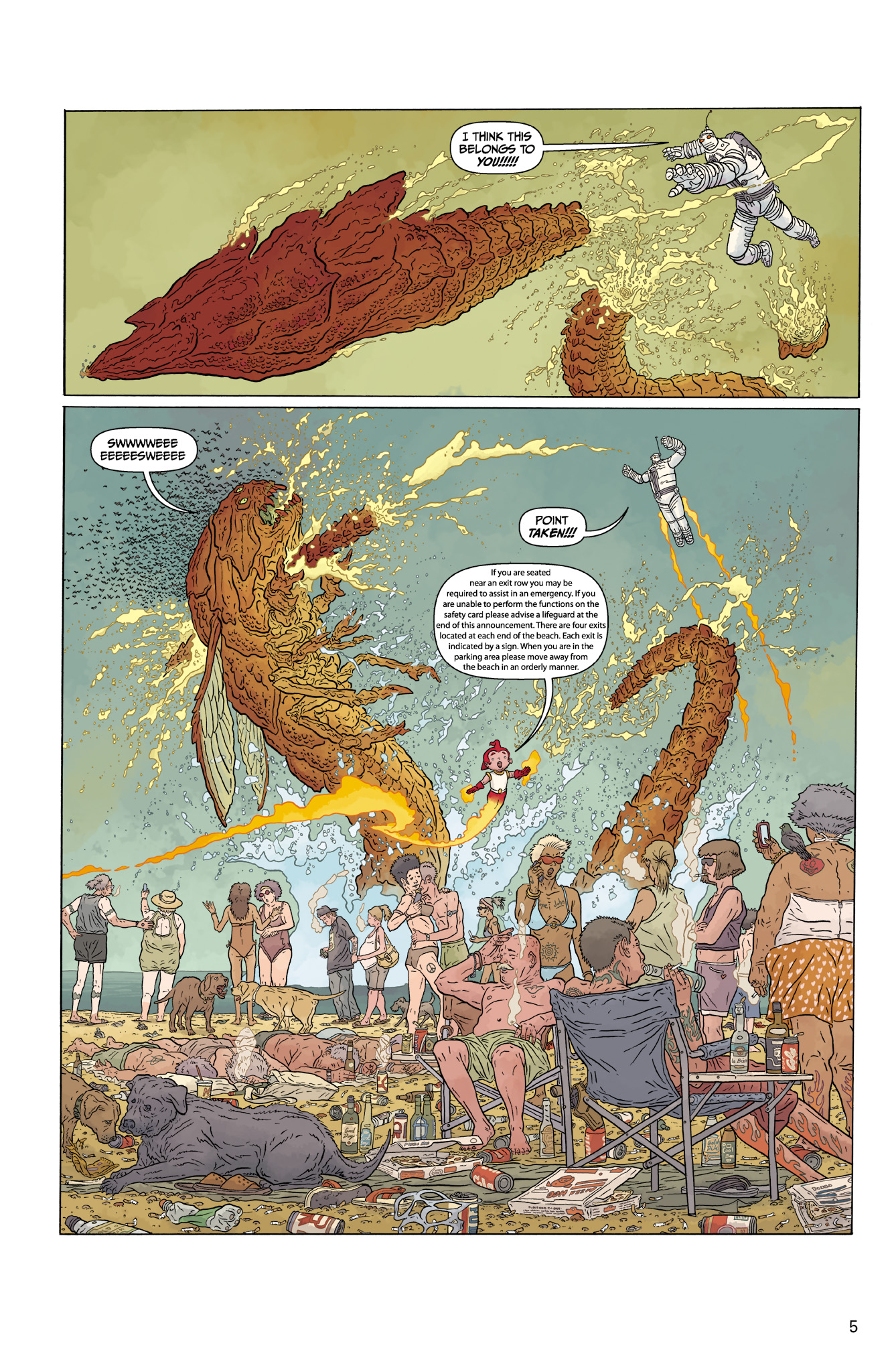 Dark Horse Presents Vol. 3 (2014-): Chapter 1 - Page 7