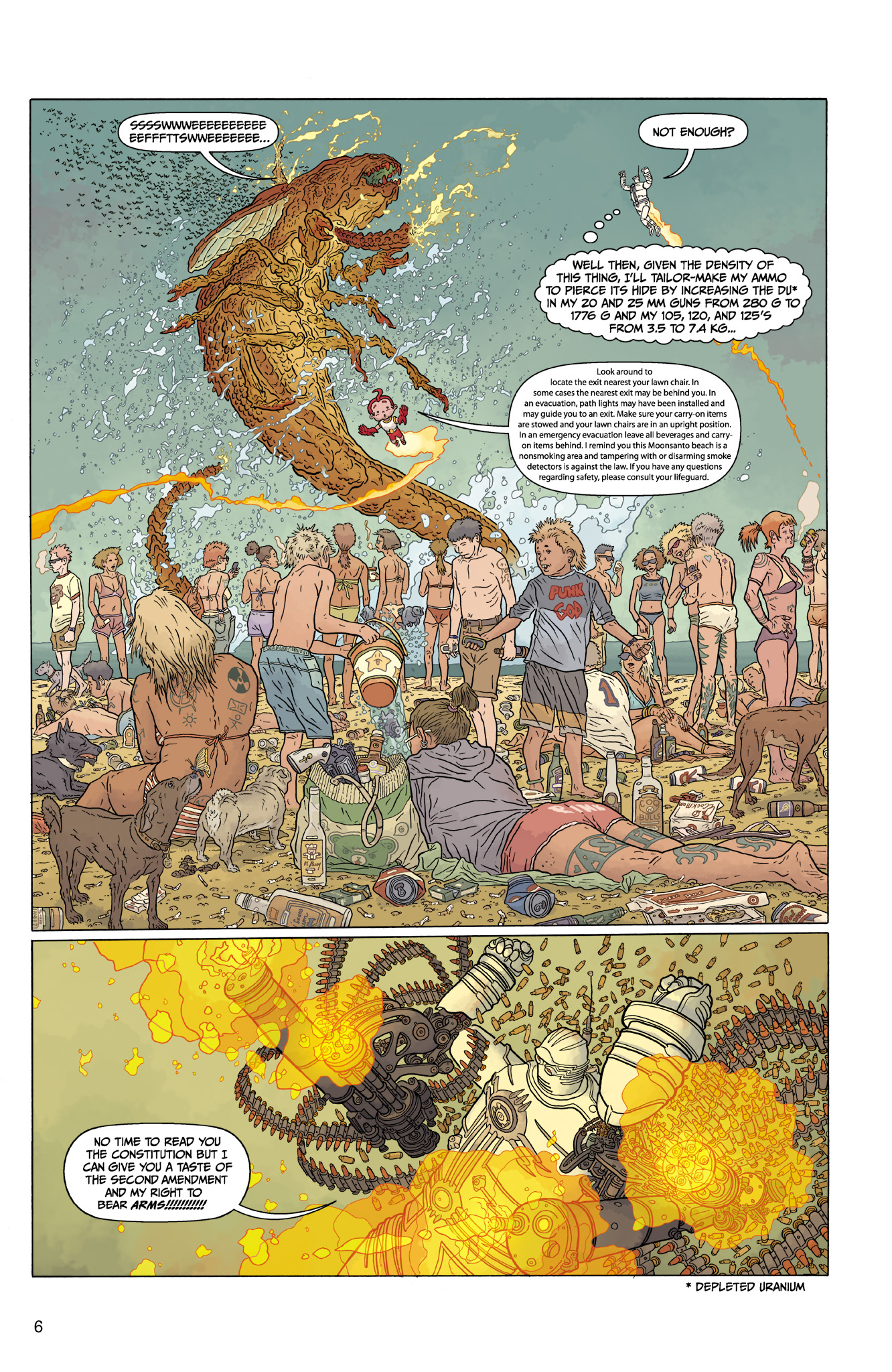 Dark Horse Presents Vol. 3 (2014-): Chapter 1 - Page 8