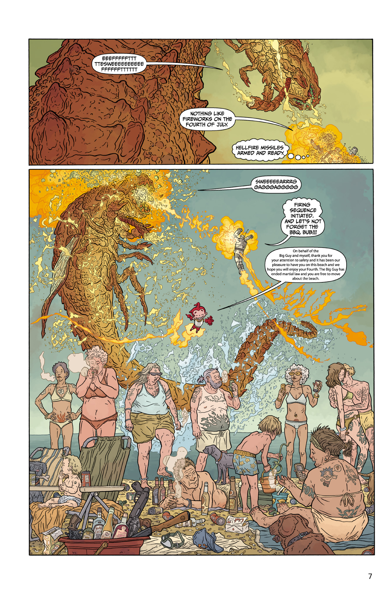 Dark Horse Presents Vol. 3 (2014-): Chapter 1 - Page 9