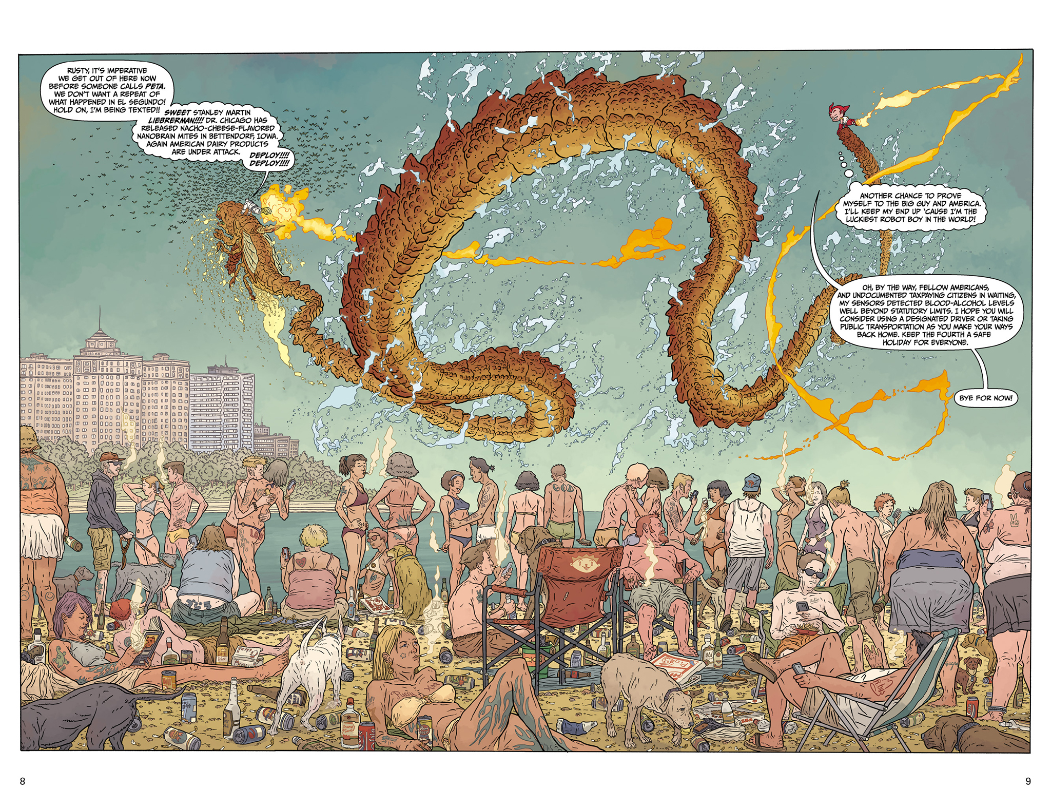 Dark Horse Presents Vol. 3 (2014-): Chapter 1 - Page 10
