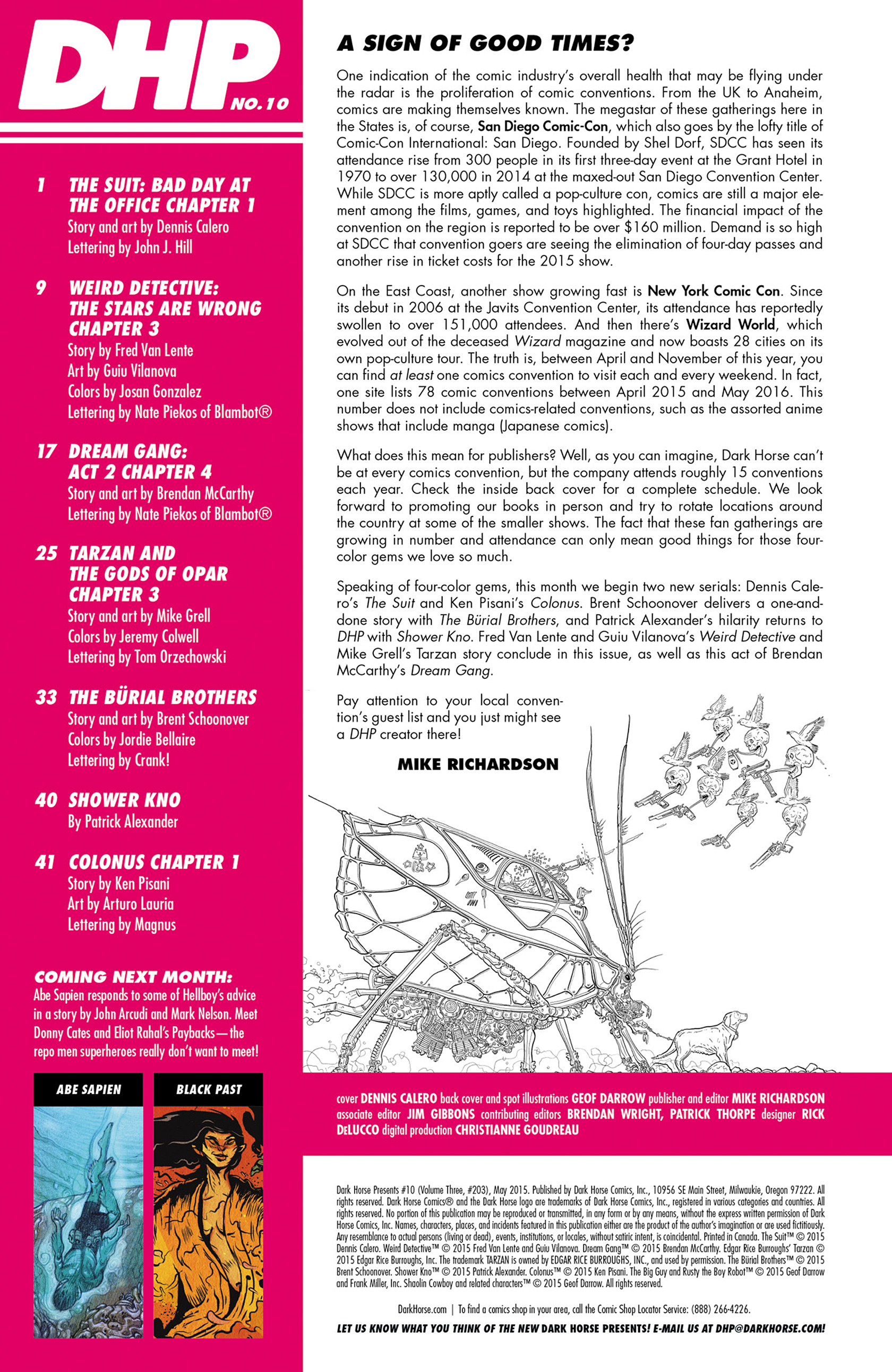Dark Horse Presents Vol. 3 (2014-): Chapter 10 - Page 2