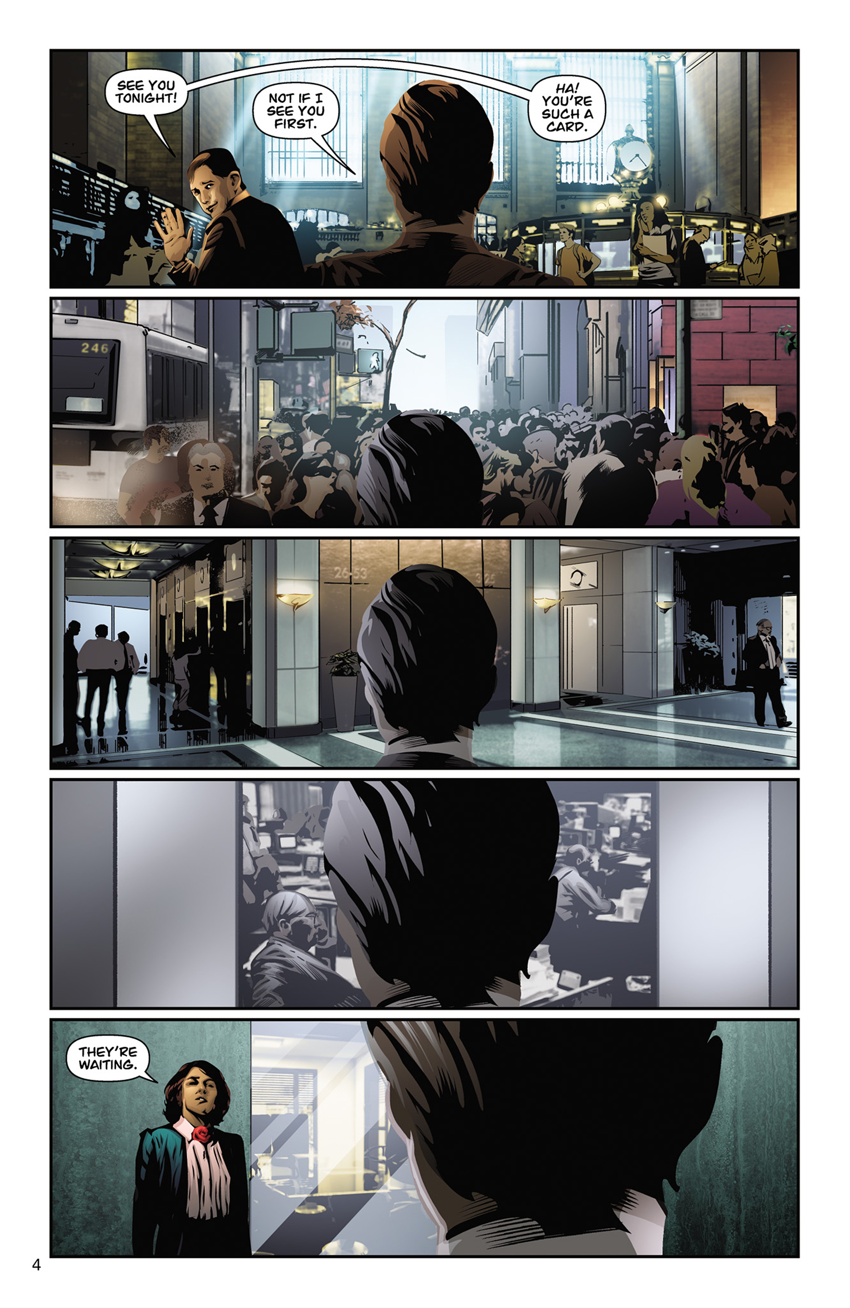 Dark Horse Presents Vol. 3 (2014-): Chapter 10 - Page 6