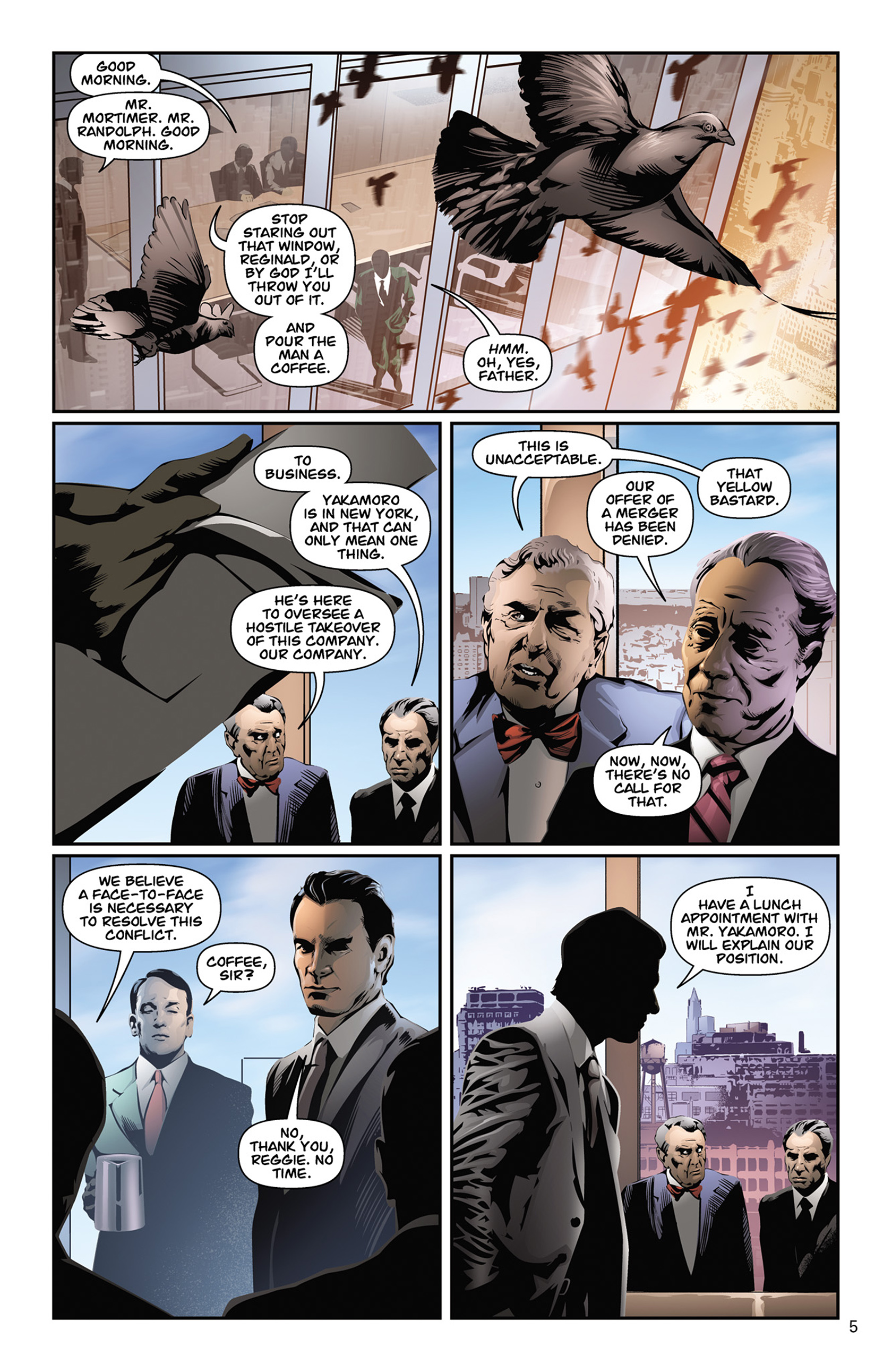 Dark Horse Presents Vol. 3 (2014-): Chapter 10 - Page 7