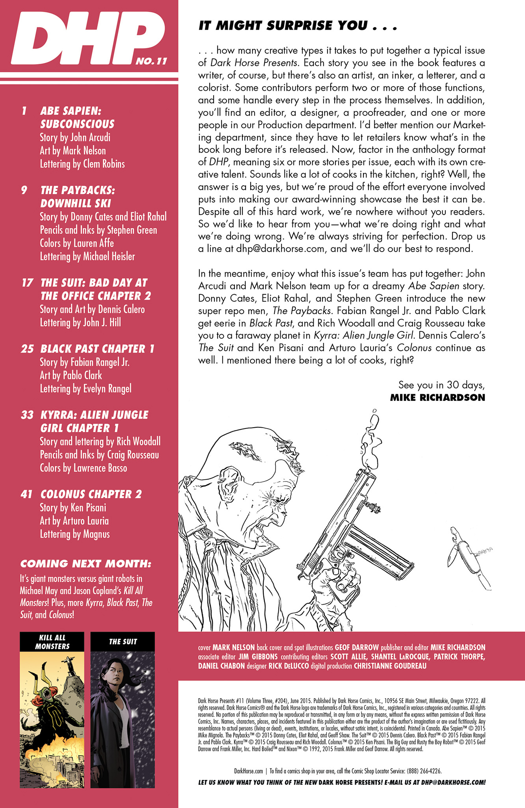 Dark Horse Presents Vol. 3 (2014-): Chapter 11 - Page 2