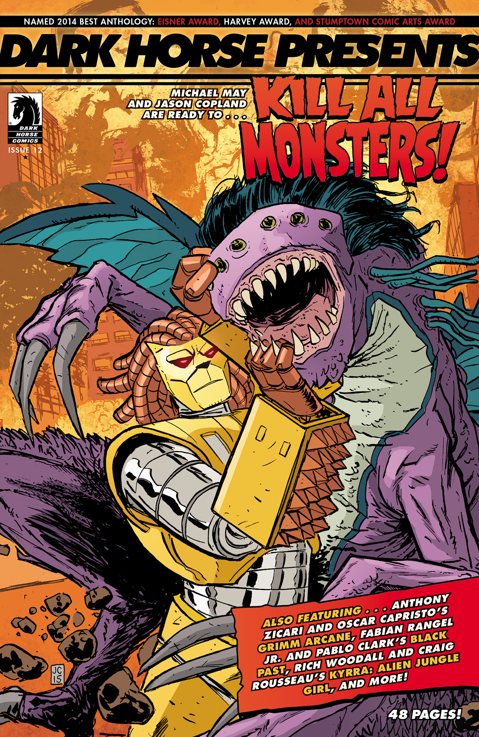Dark Horse Presents Vol. 3 (2014-): Chapter 12 - Page 1