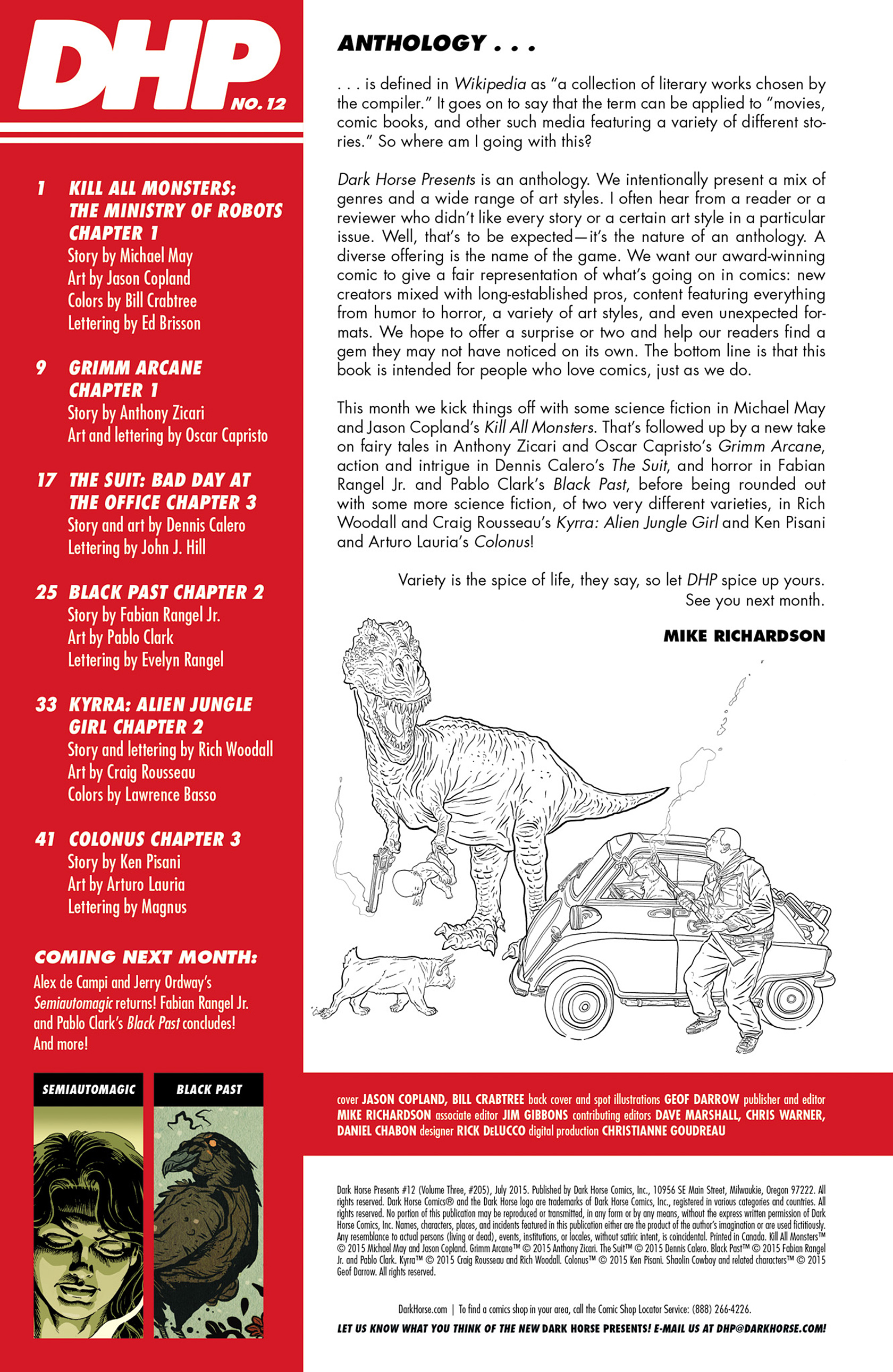 Dark Horse Presents Vol. 3 (2014-): Chapter 12 - Page 2