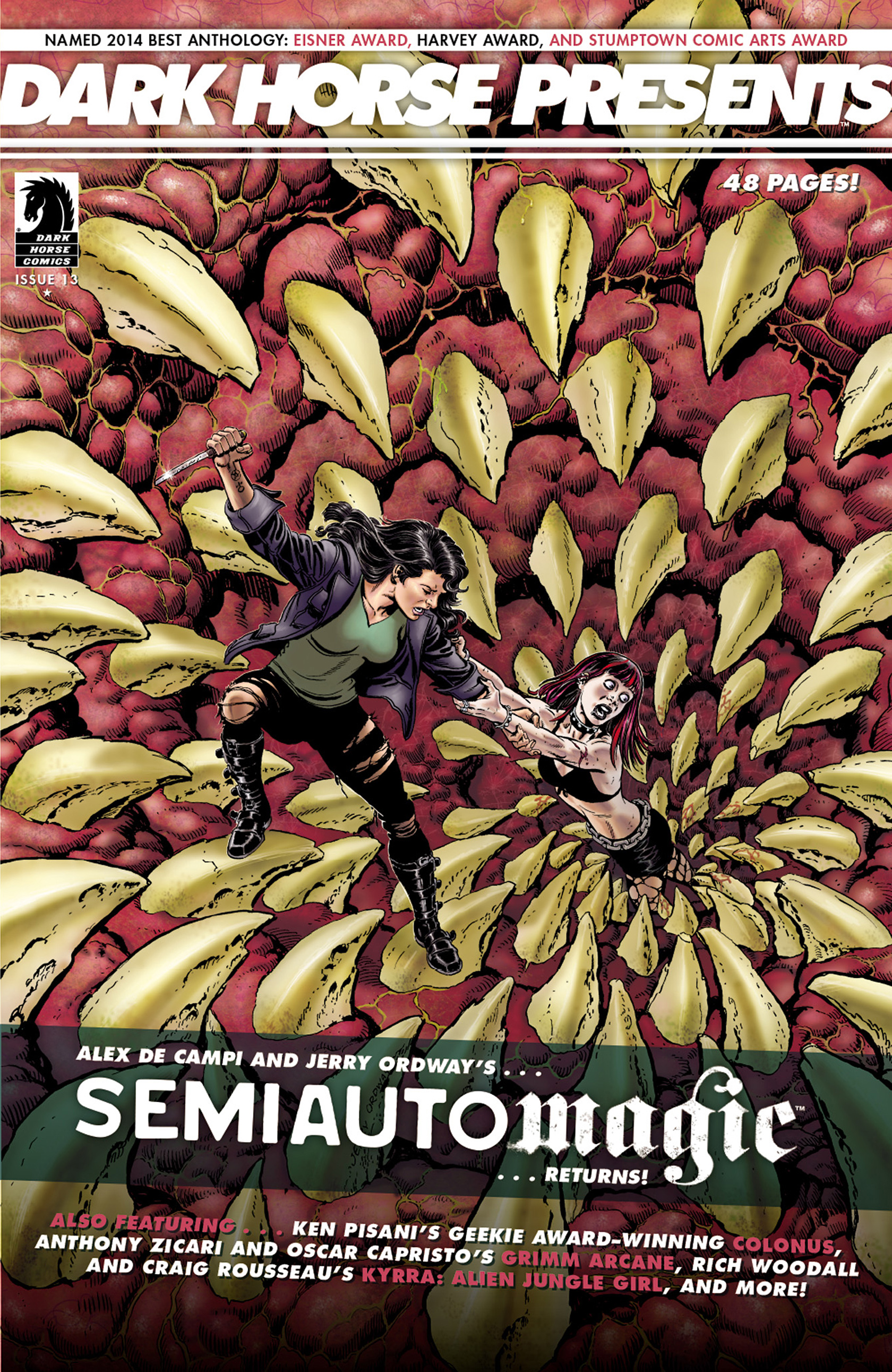 Dark Horse Presents Vol. 3 (2014-): Chapter 13 - Page 1