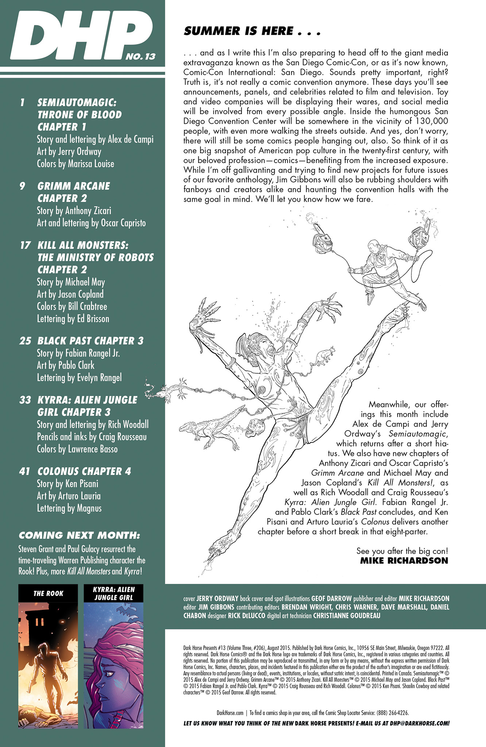 Dark Horse Presents Vol. 3 (2014-): Chapter 13 - Page 2