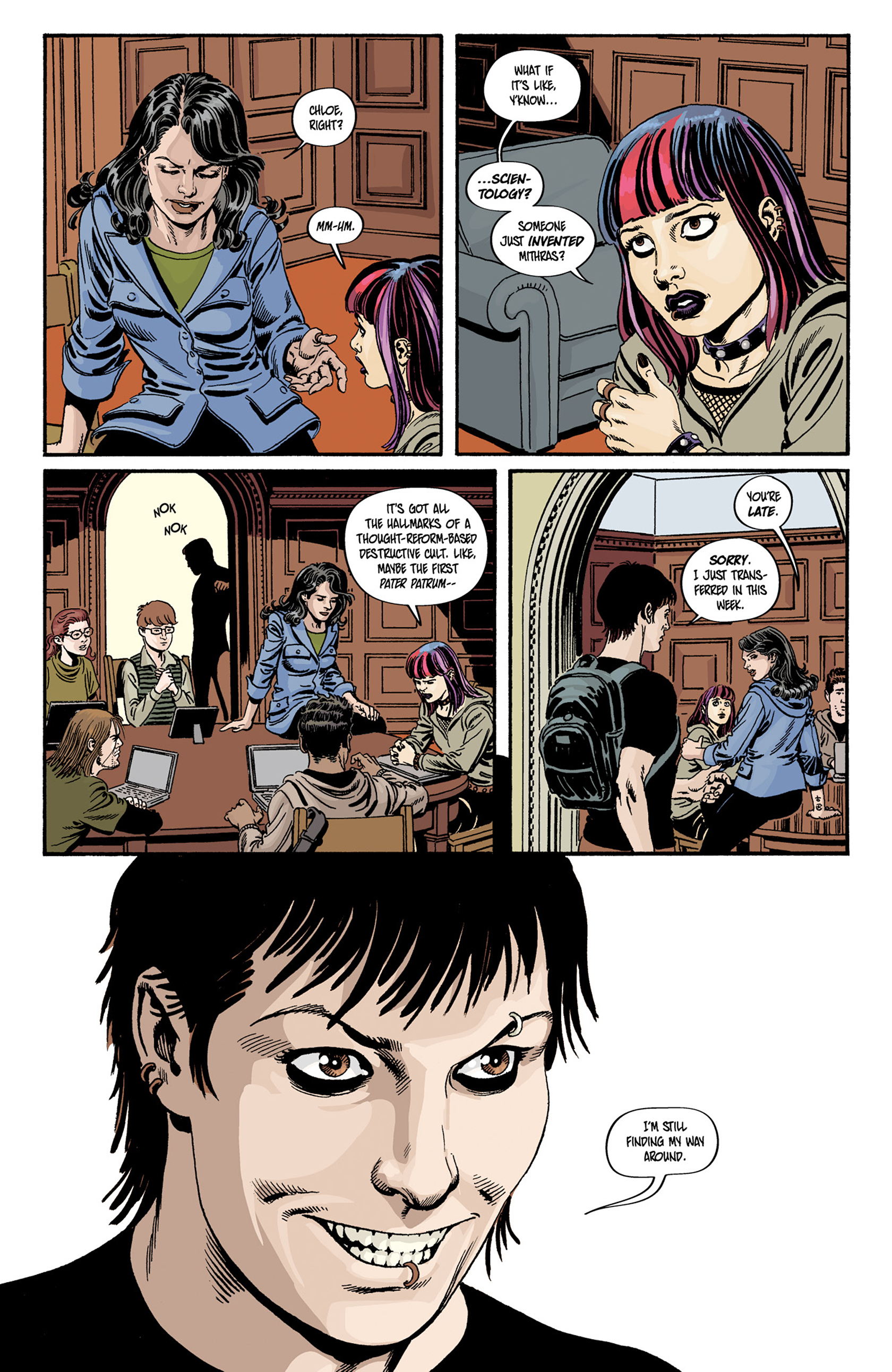 Dark Horse Presents Vol. 3 (2014-): Chapter 13 - Page 5