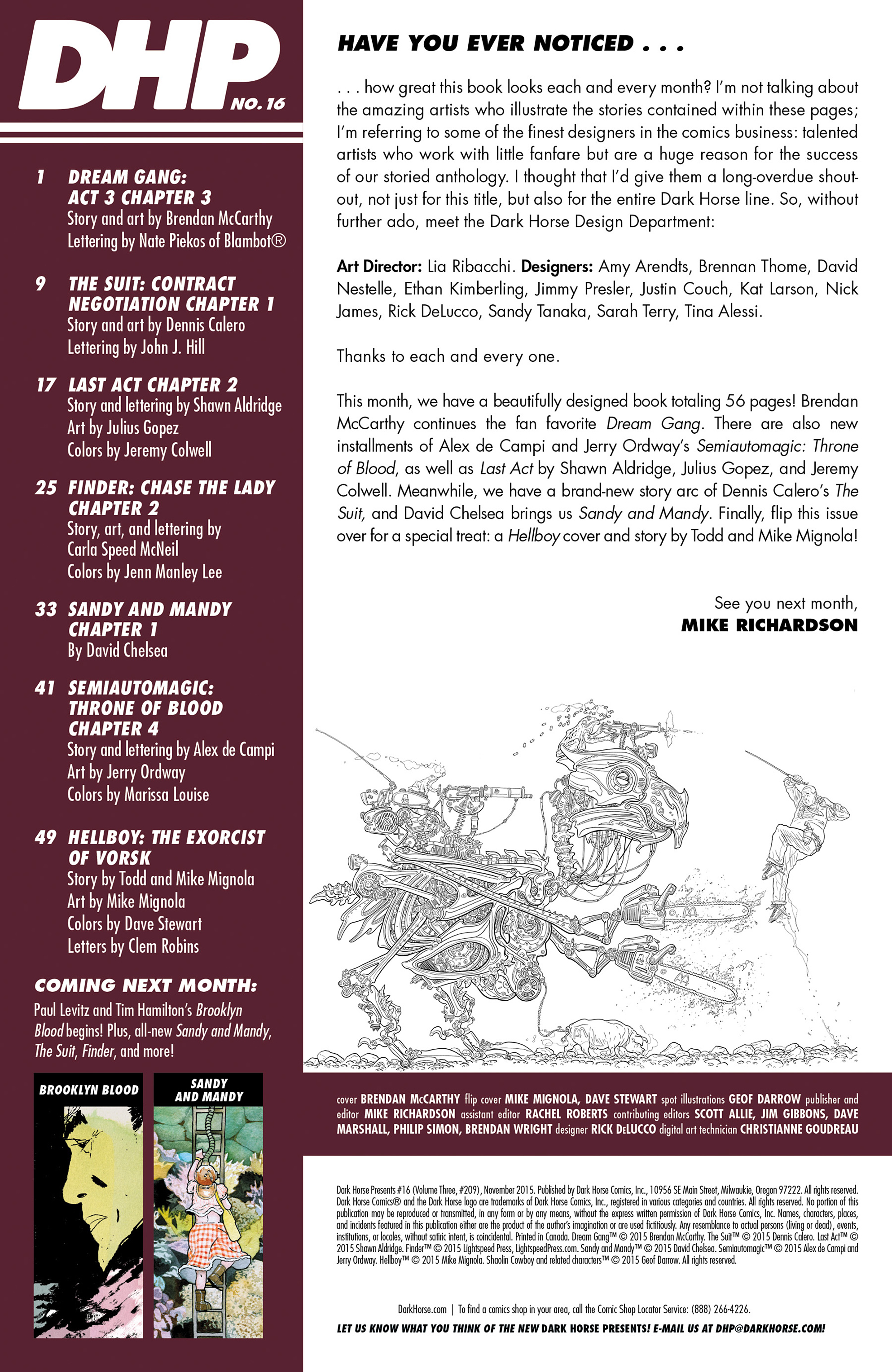 Dark Horse Presents Vol. 3 (2014-): Chapter 16 - Page 2