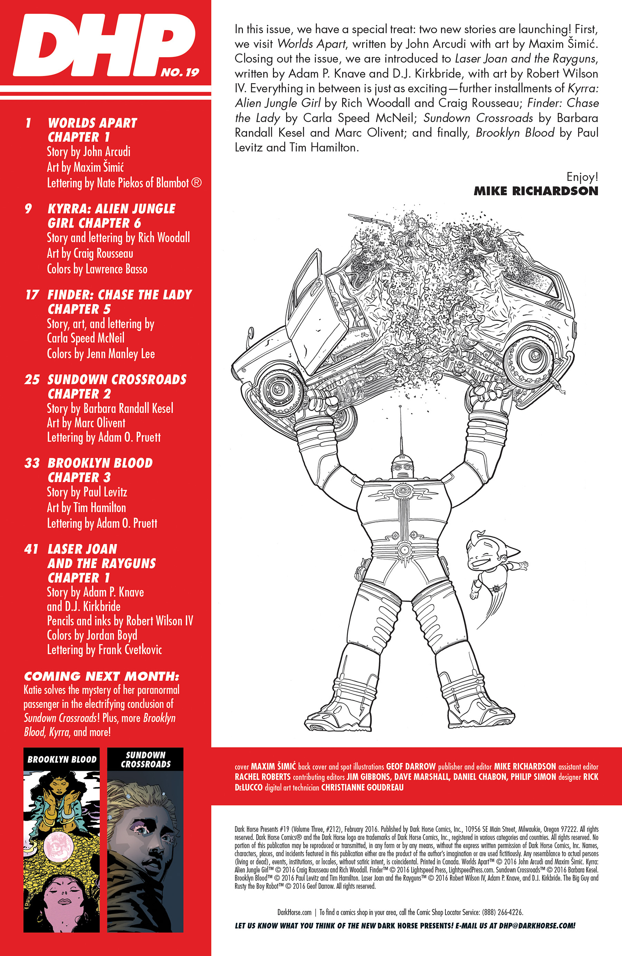 Dark Horse Presents Vol. 3 (2014-): Chapter 19 - Page 2