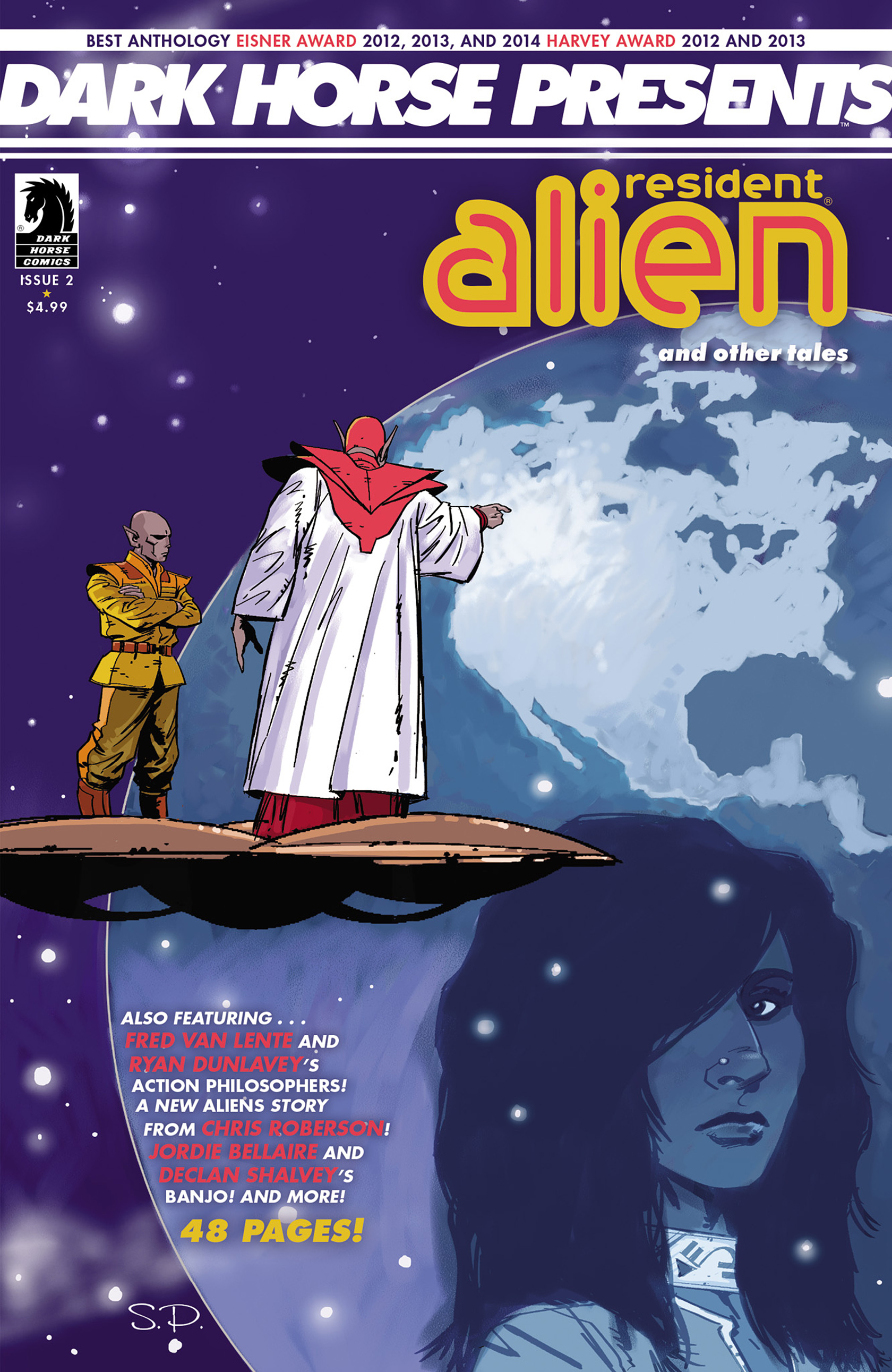 Dark Horse Presents Vol. 3 (2014-): Chapter 2 - Page 1