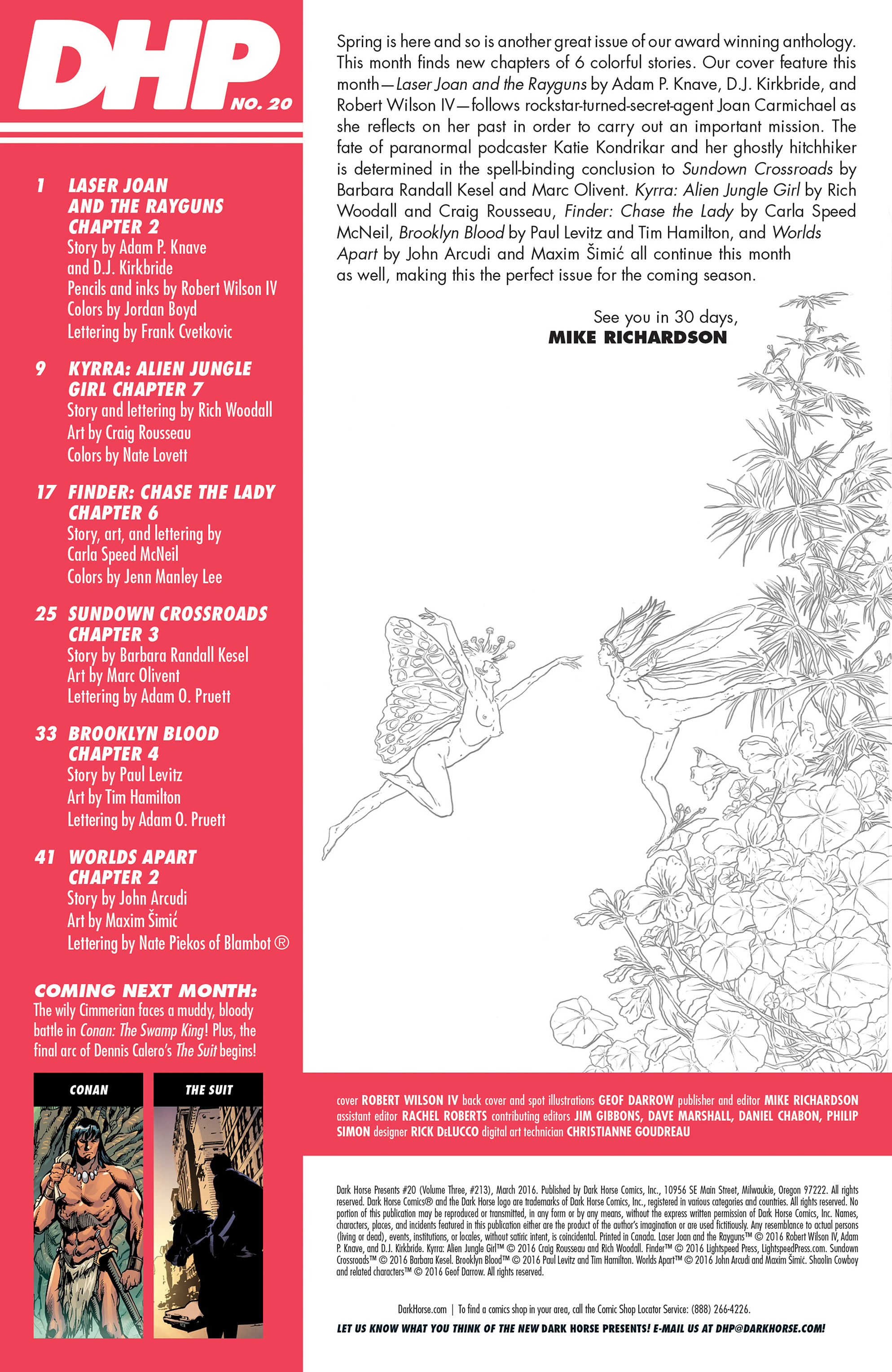 Dark Horse Presents Vol. 3 (2014-): Chapter 20 - Page 2