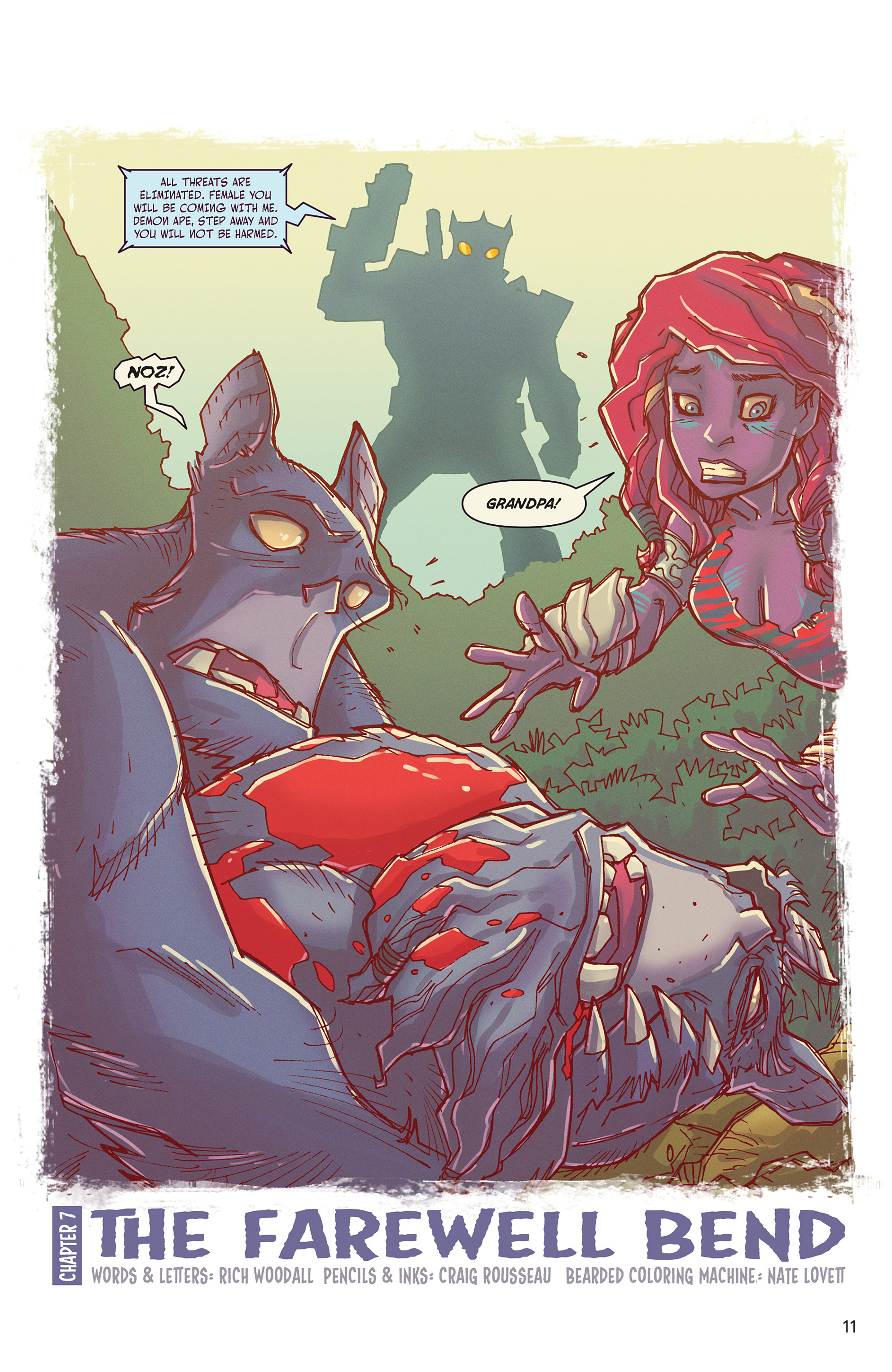Dark Horse Presents Vol. 3 (2014-): Chapter 20 - Page 13
