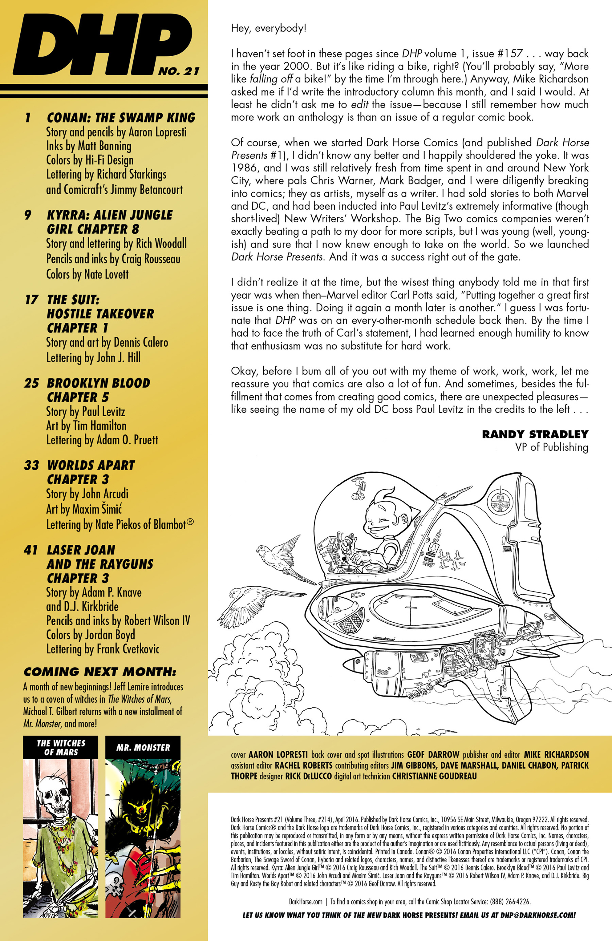 Dark Horse Presents Vol. 3 (2014-): Chapter 21 - Page 2