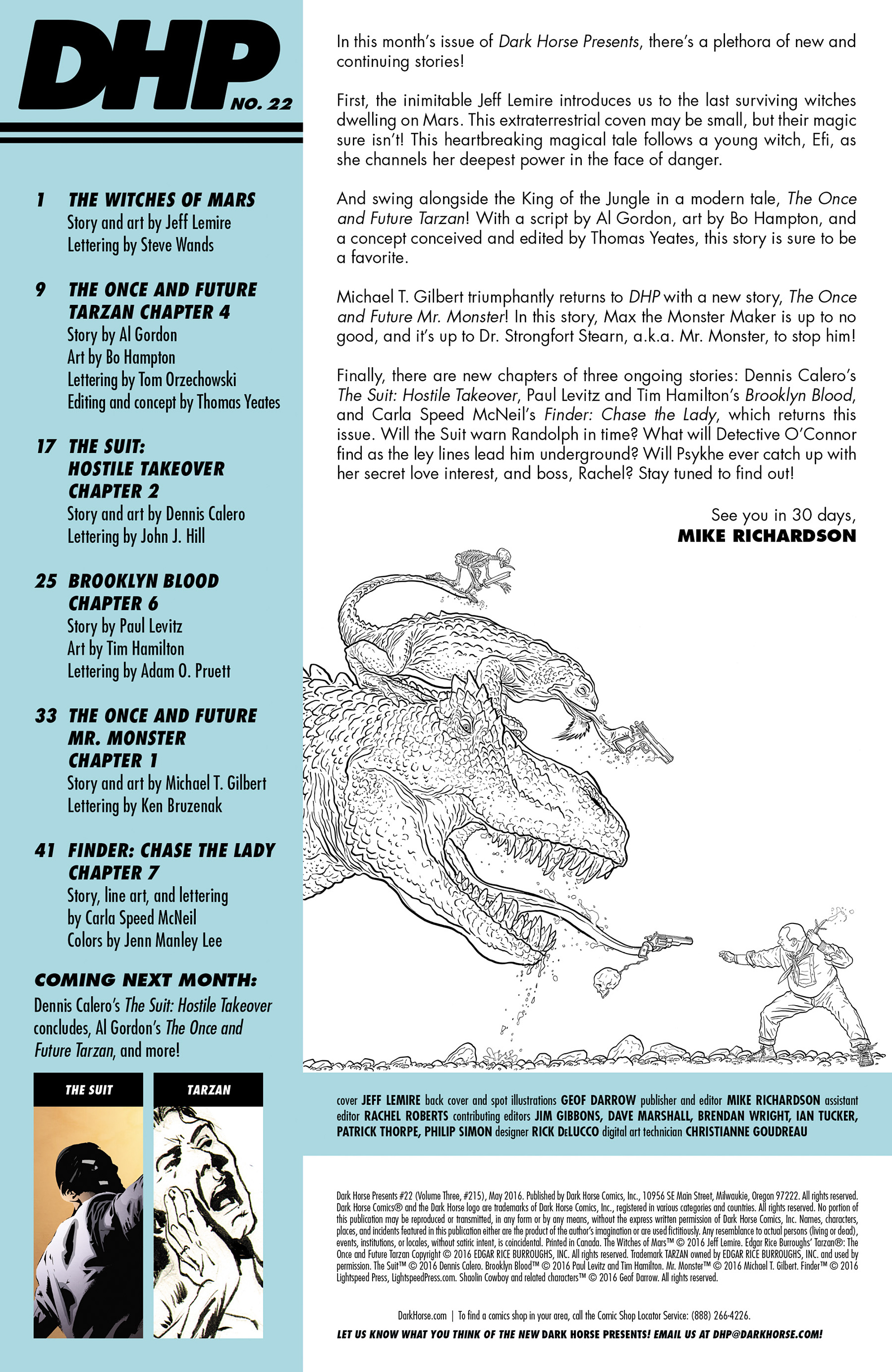 Dark Horse Presents Vol. 3 (2014-): Chapter 22 - Page 2