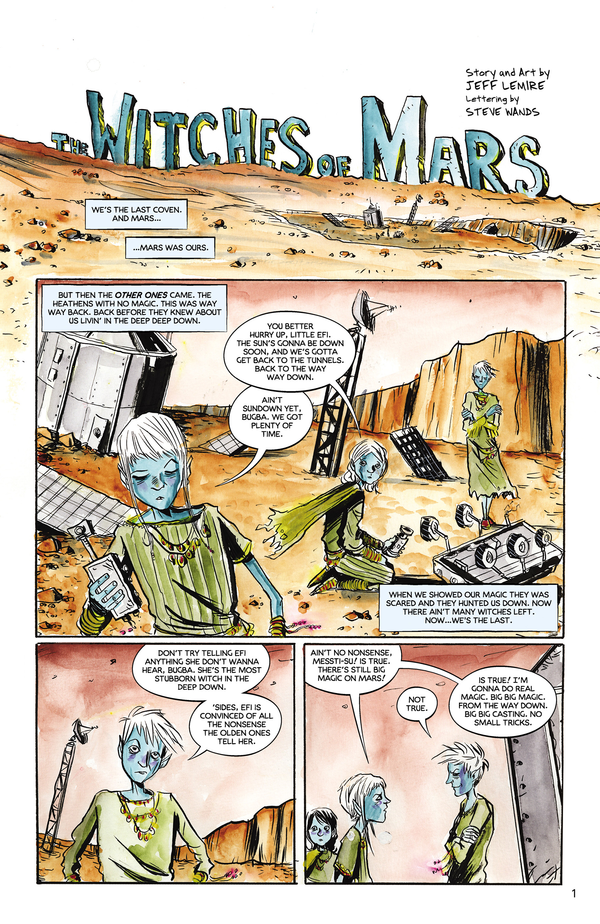 Dark Horse Presents Vol. 3 (2014-): Chapter 22 - Page 3