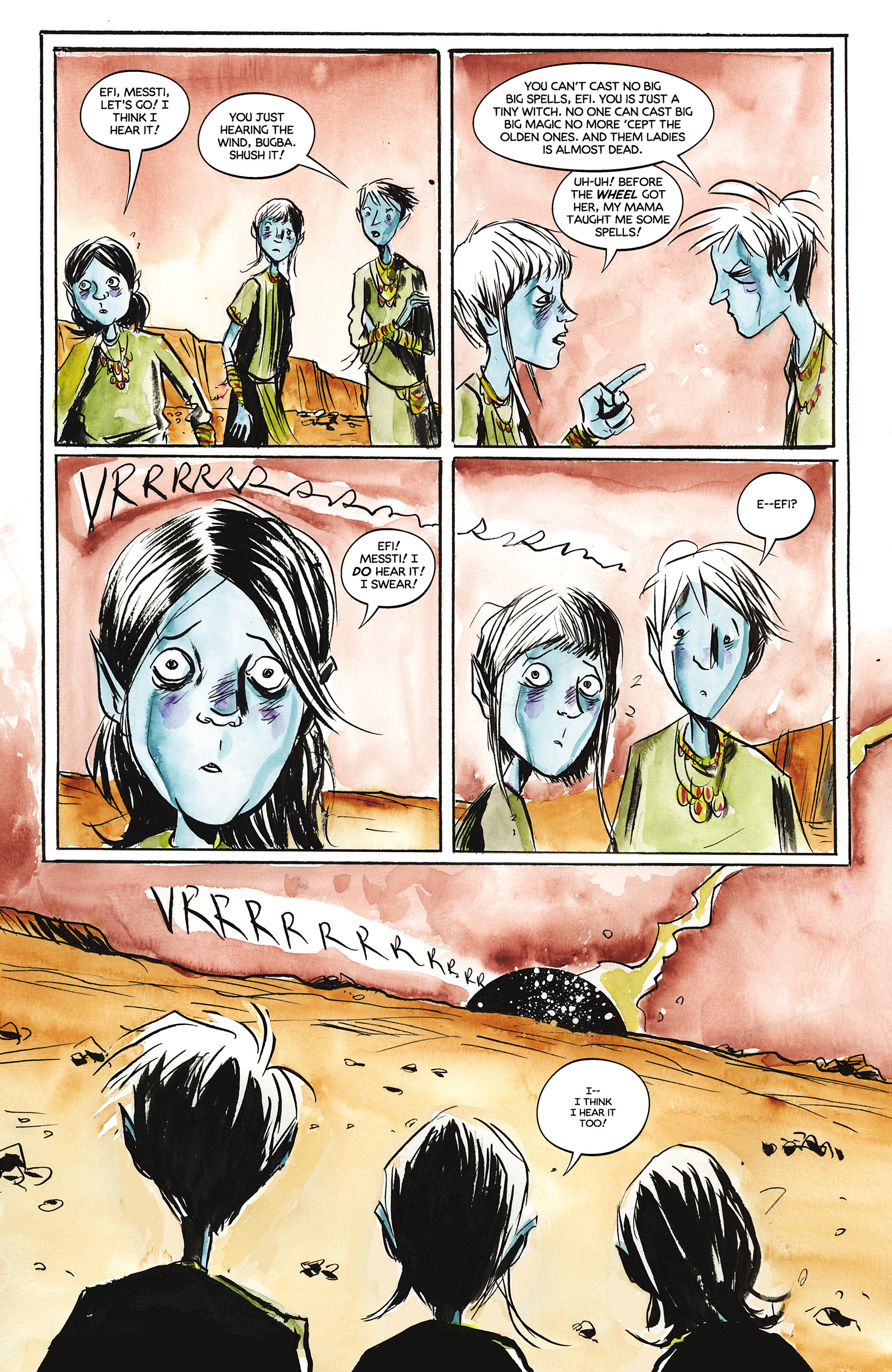 Dark Horse Presents Vol. 3 (2014-): Chapter 22 - Page 4