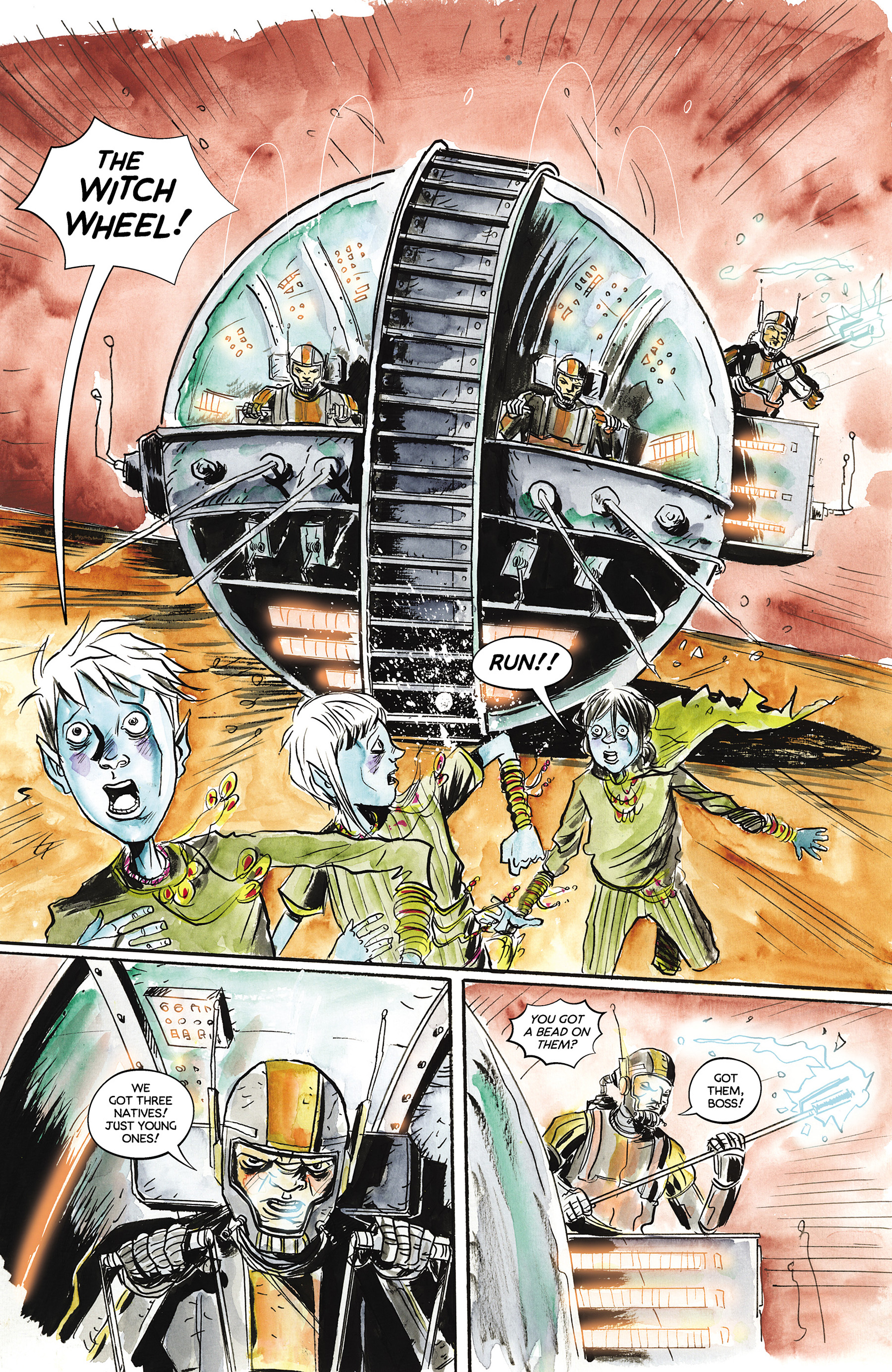 Dark Horse Presents Vol. 3 (2014-): Chapter 22 - Page 5