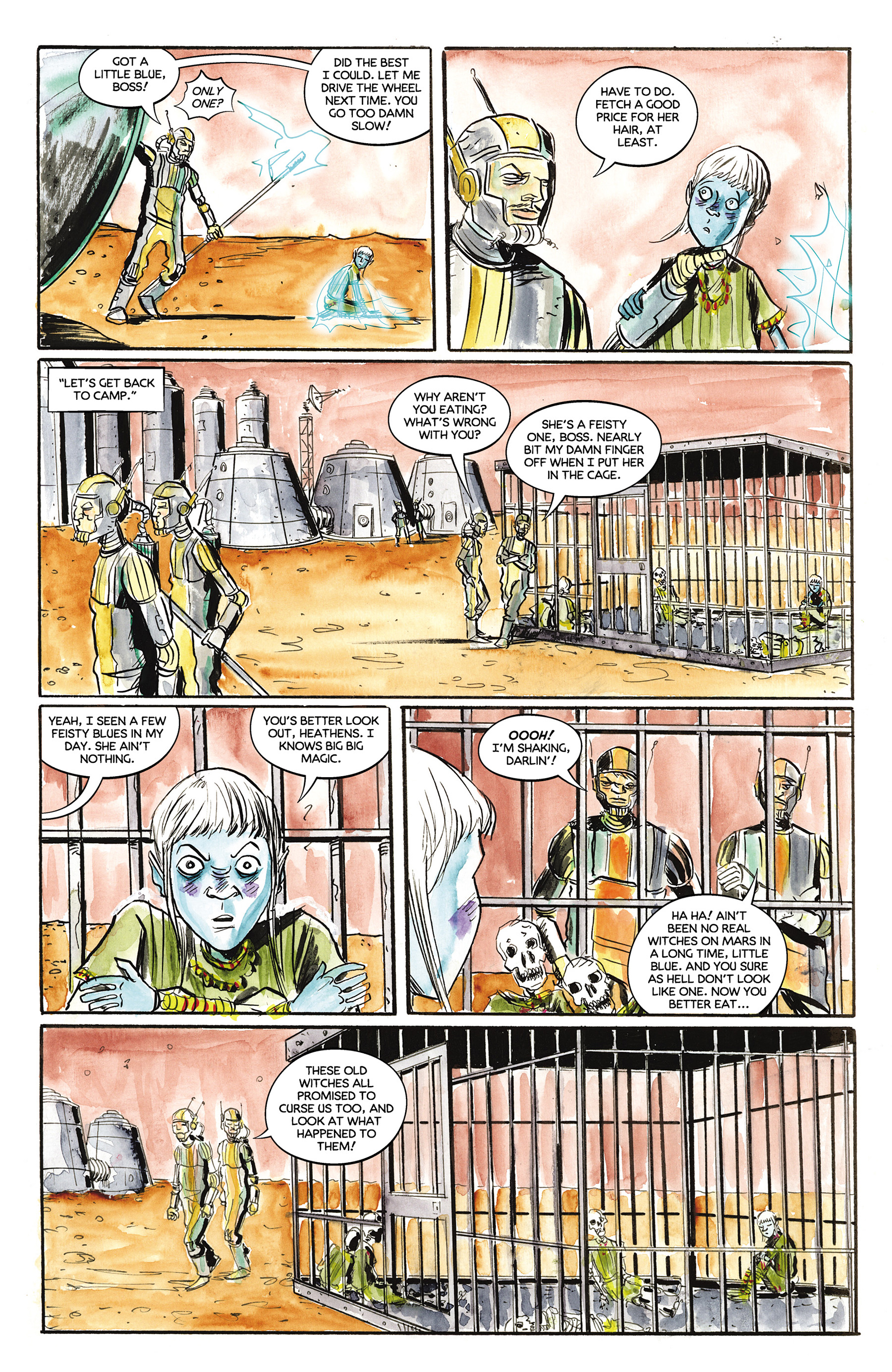 Dark Horse Presents Vol. 3 (2014-): Chapter 22 - Page 7