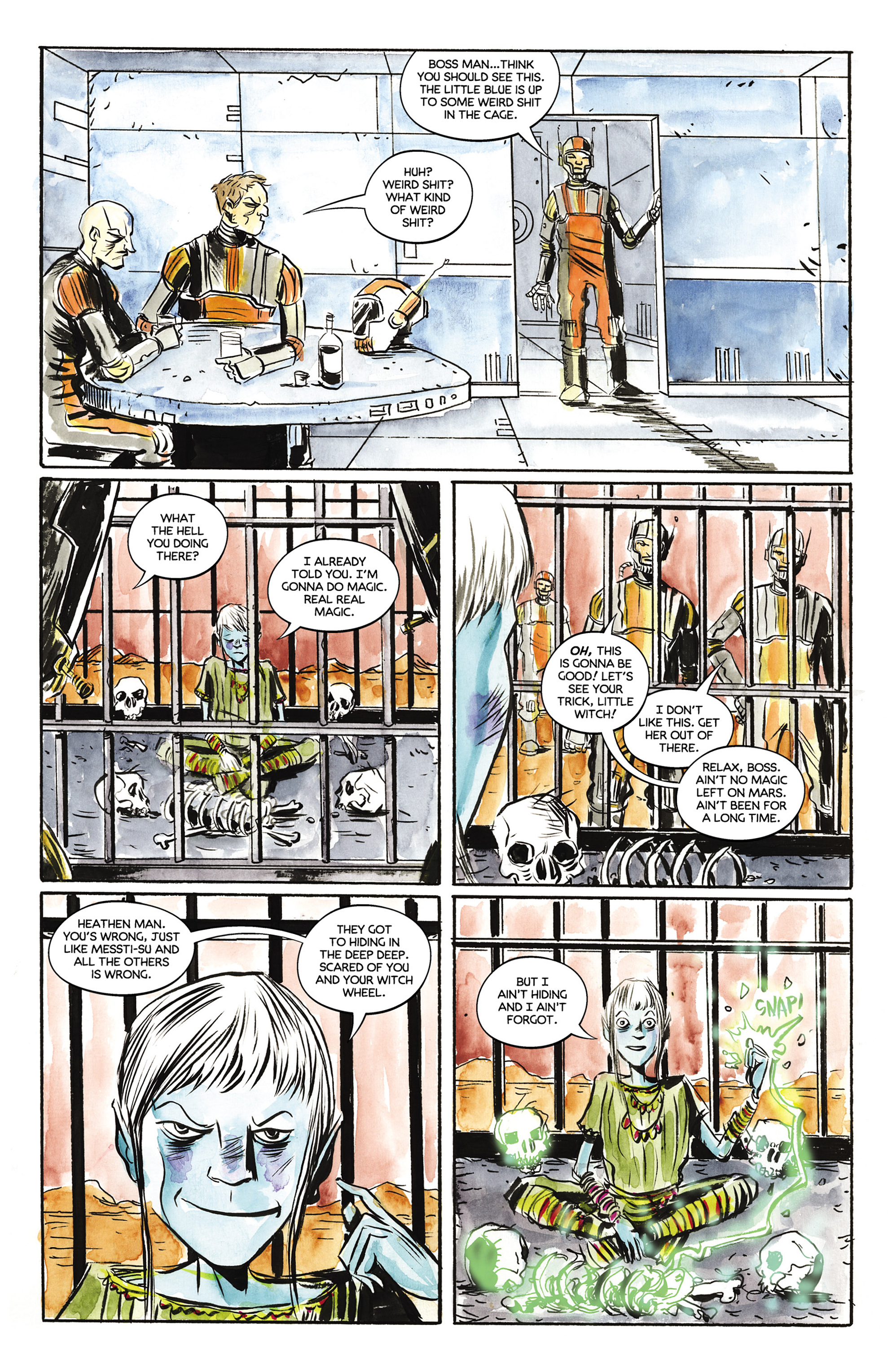 Dark Horse Presents Vol. 3 (2014-): Chapter 22 - Page 9