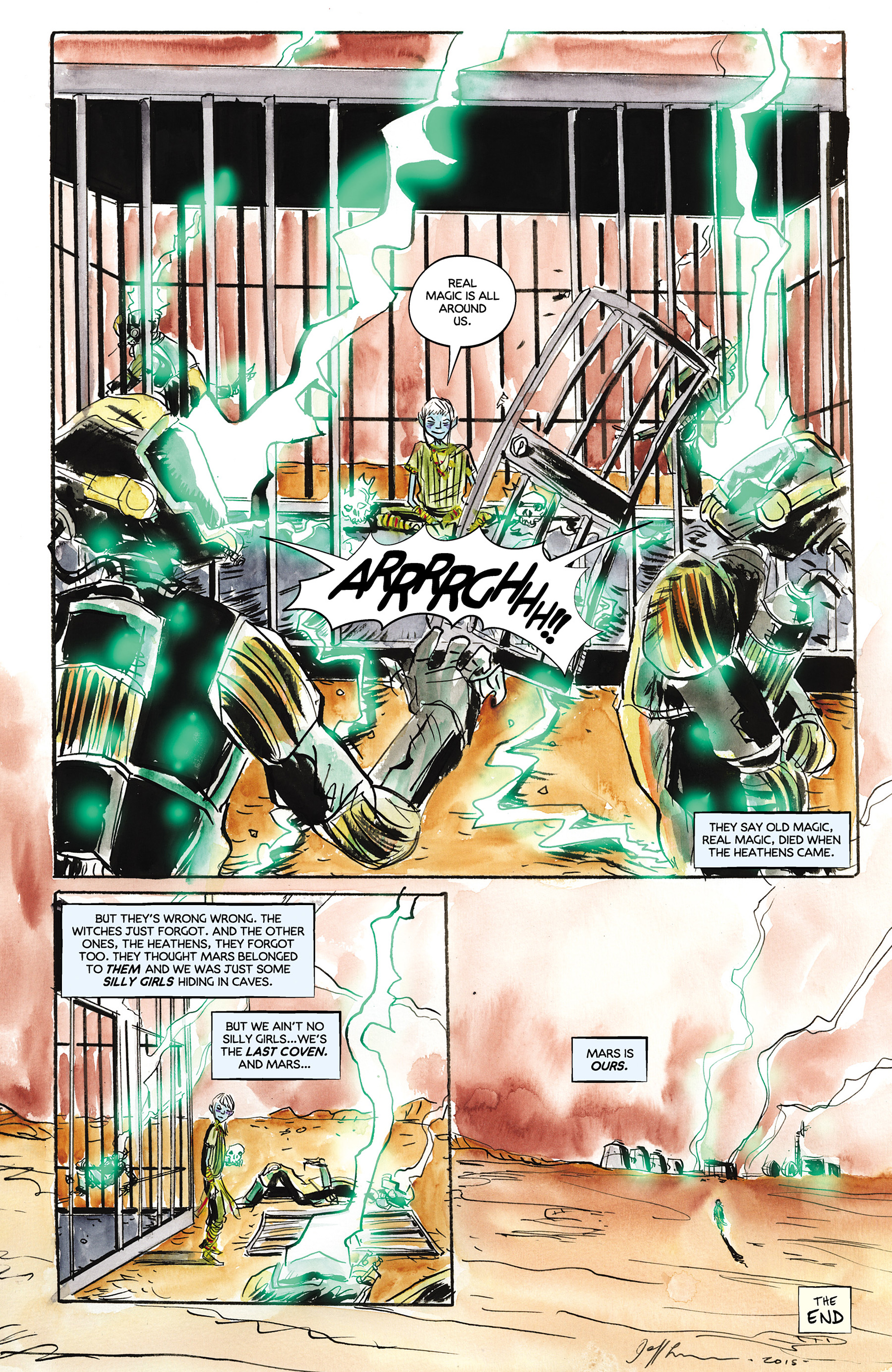 Dark Horse Presents Vol. 3 (2014-): Chapter 22 - Page 10