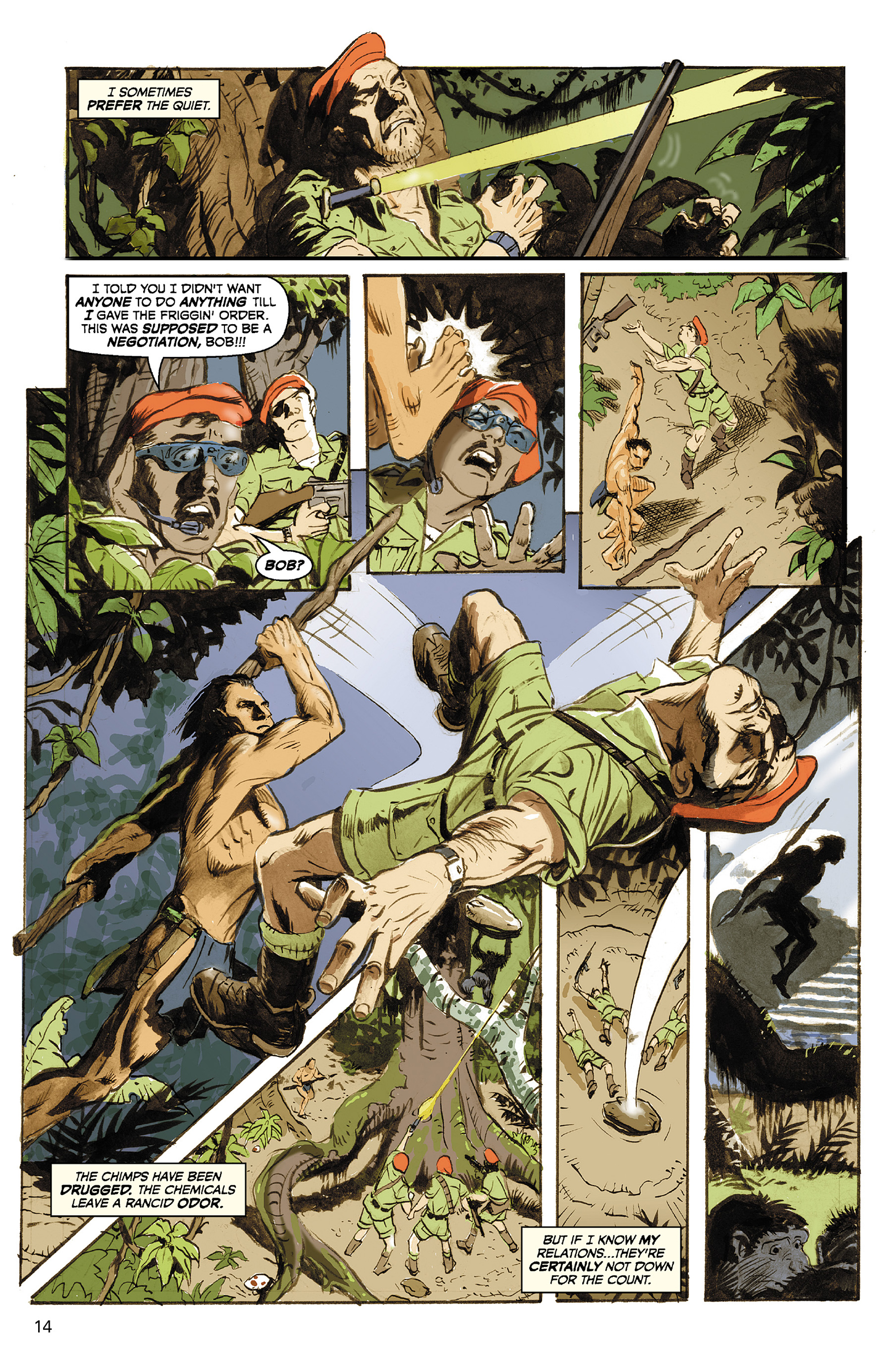 Dark Horse Presents Vol. 3 (2014-): Chapter 22 - Page 16