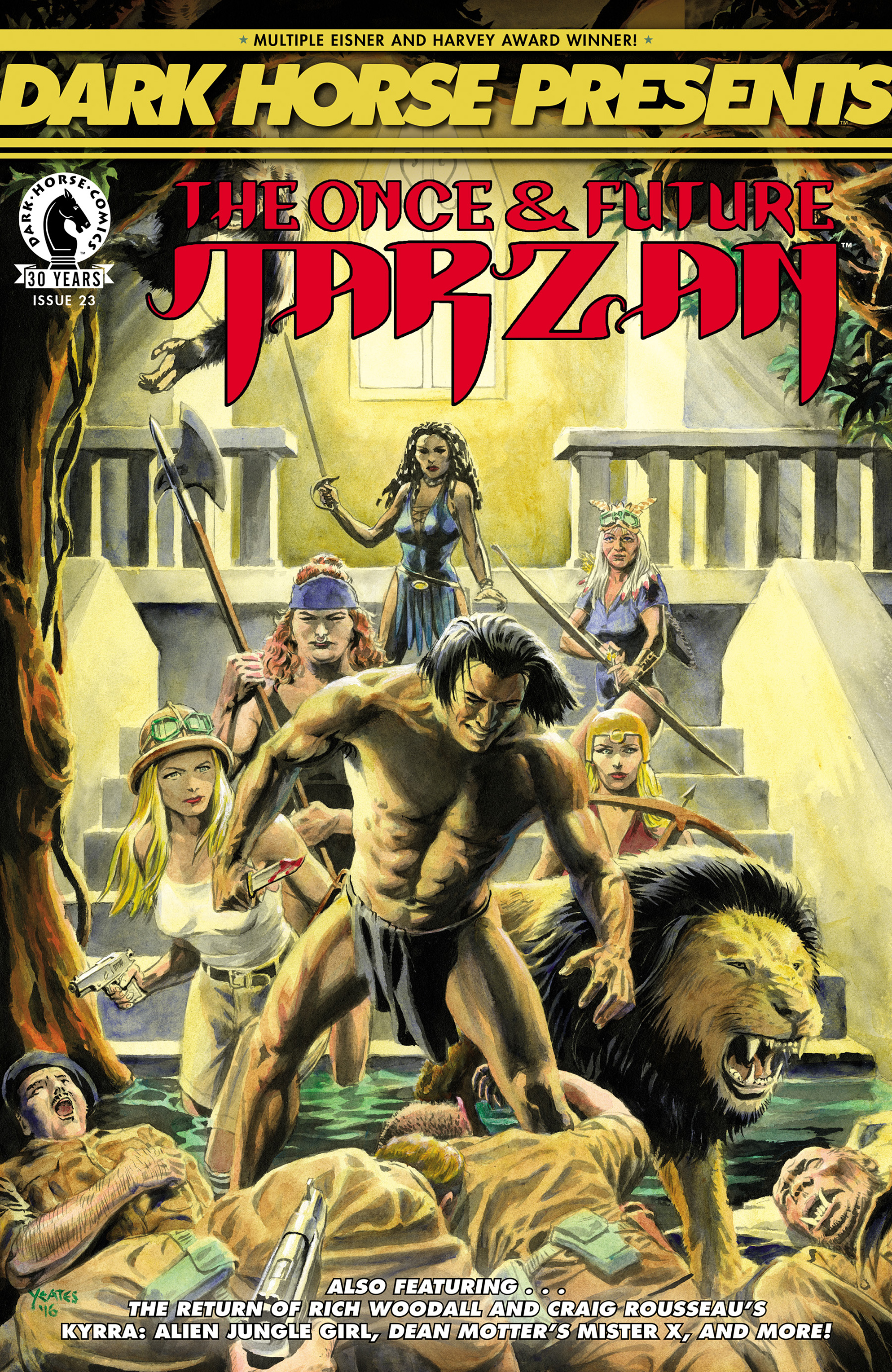 Dark Horse Presents Vol. 3 (2014-): Chapter 23 - Page 1