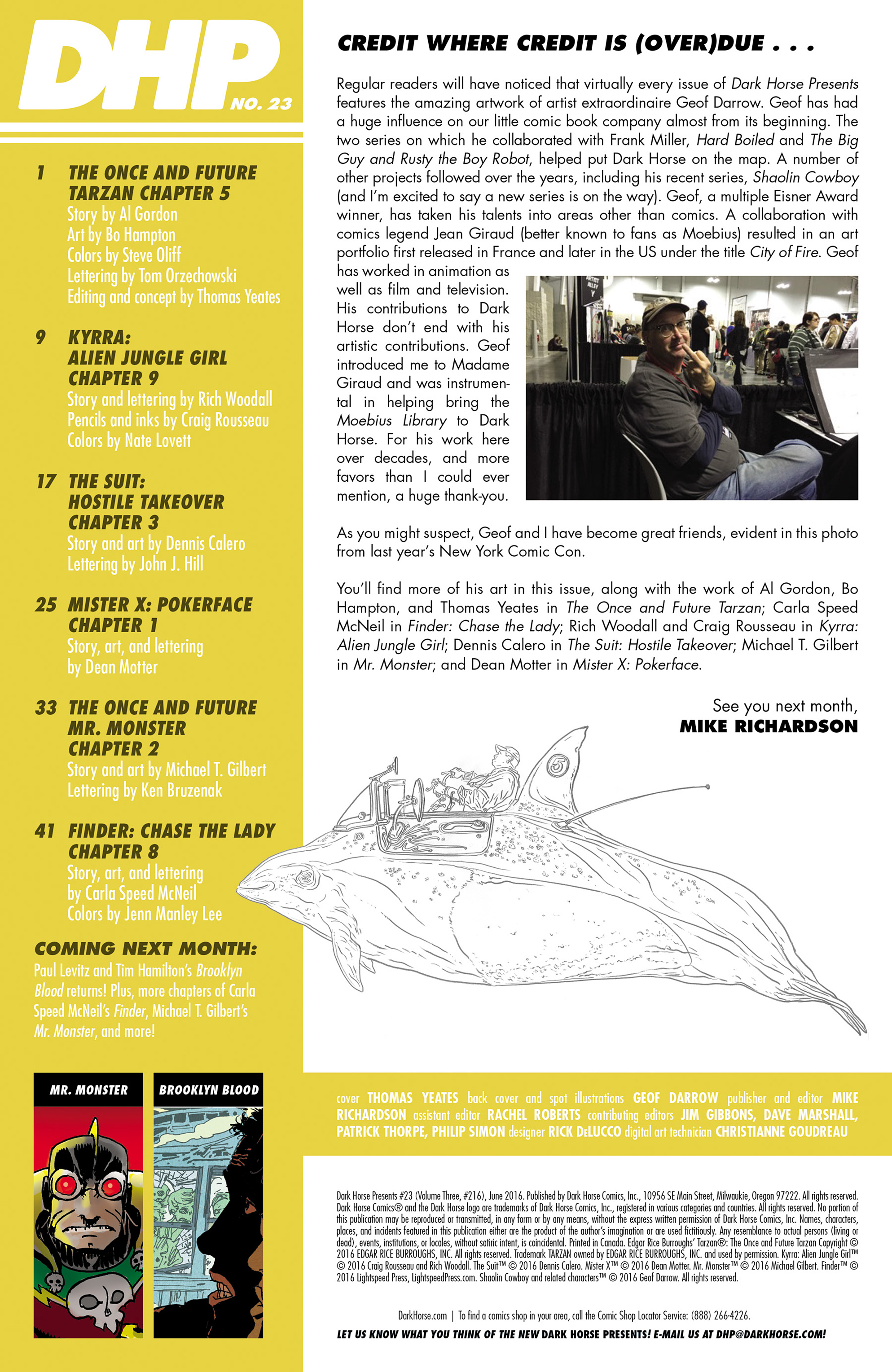 Dark Horse Presents Vol. 3 (2014-): Chapter 23 - Page 2