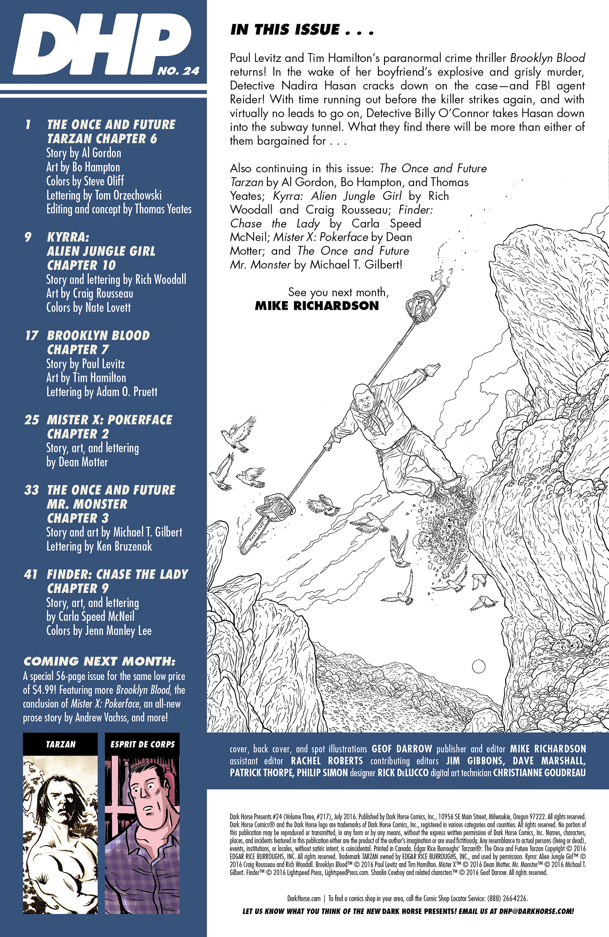 Dark Horse Presents Vol. 3 (2014-): Chapter 24 - Page 2