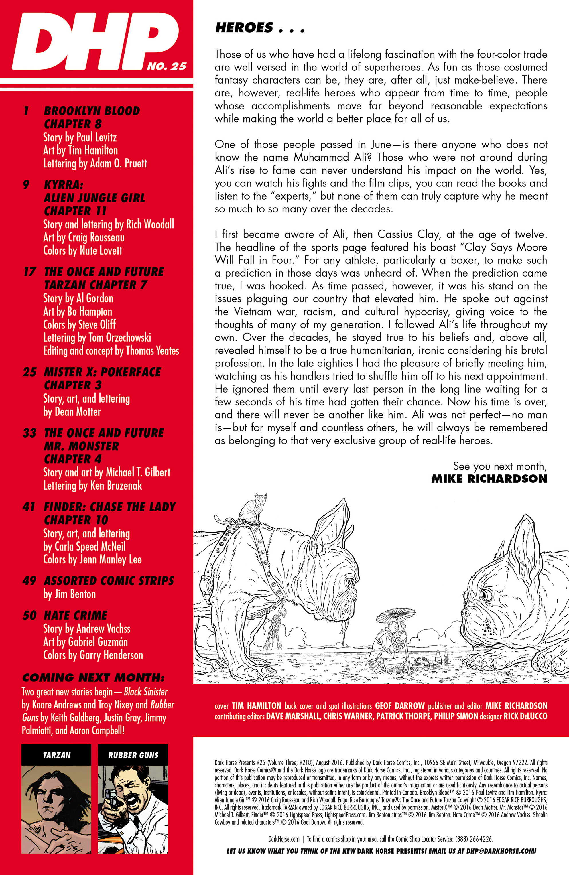 Dark Horse Presents Vol. 3 (2014-): Chapter 25 - Page 2