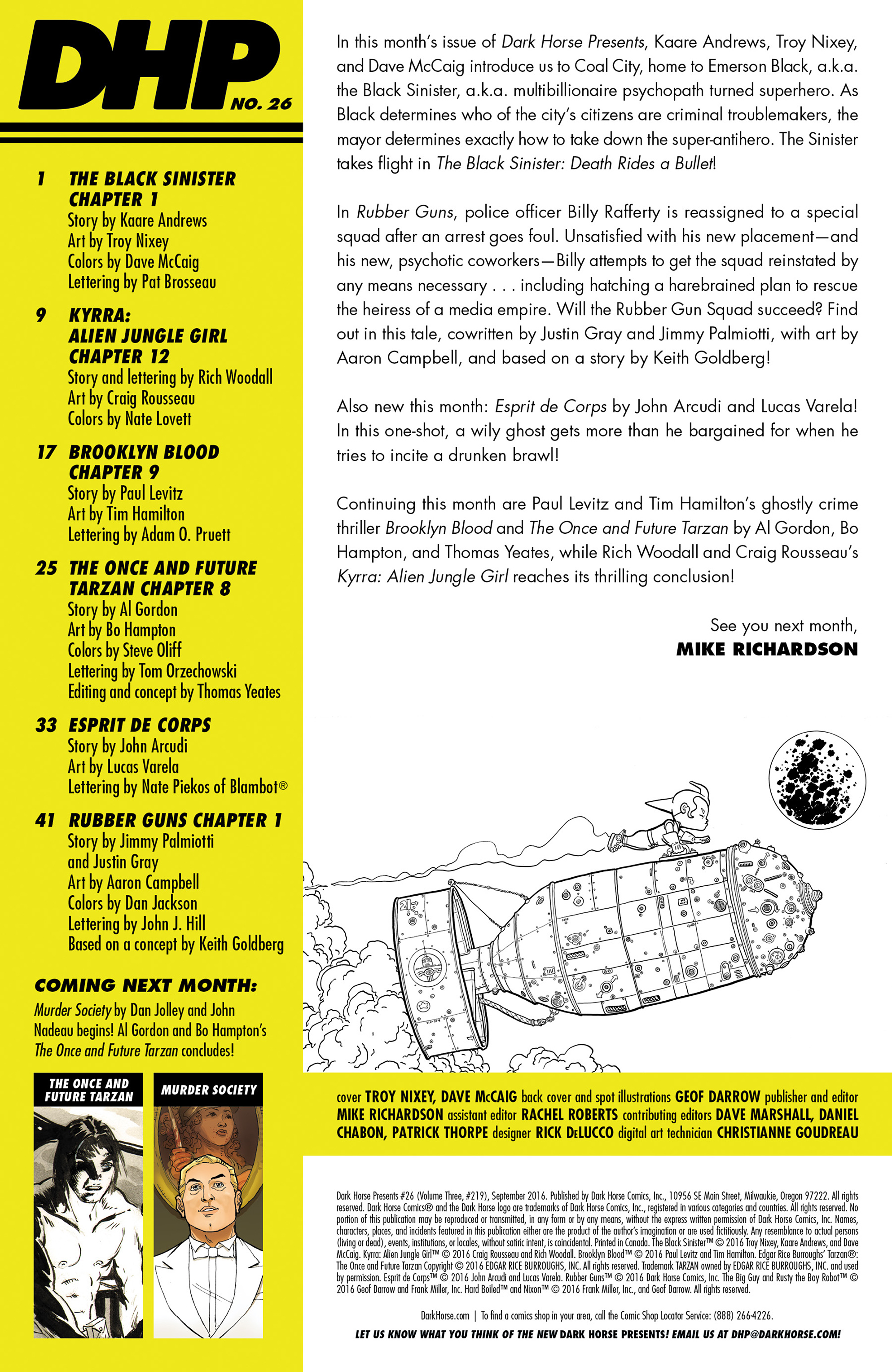 Dark Horse Presents Vol. 3 (2014-): Chapter 26 - Page 2