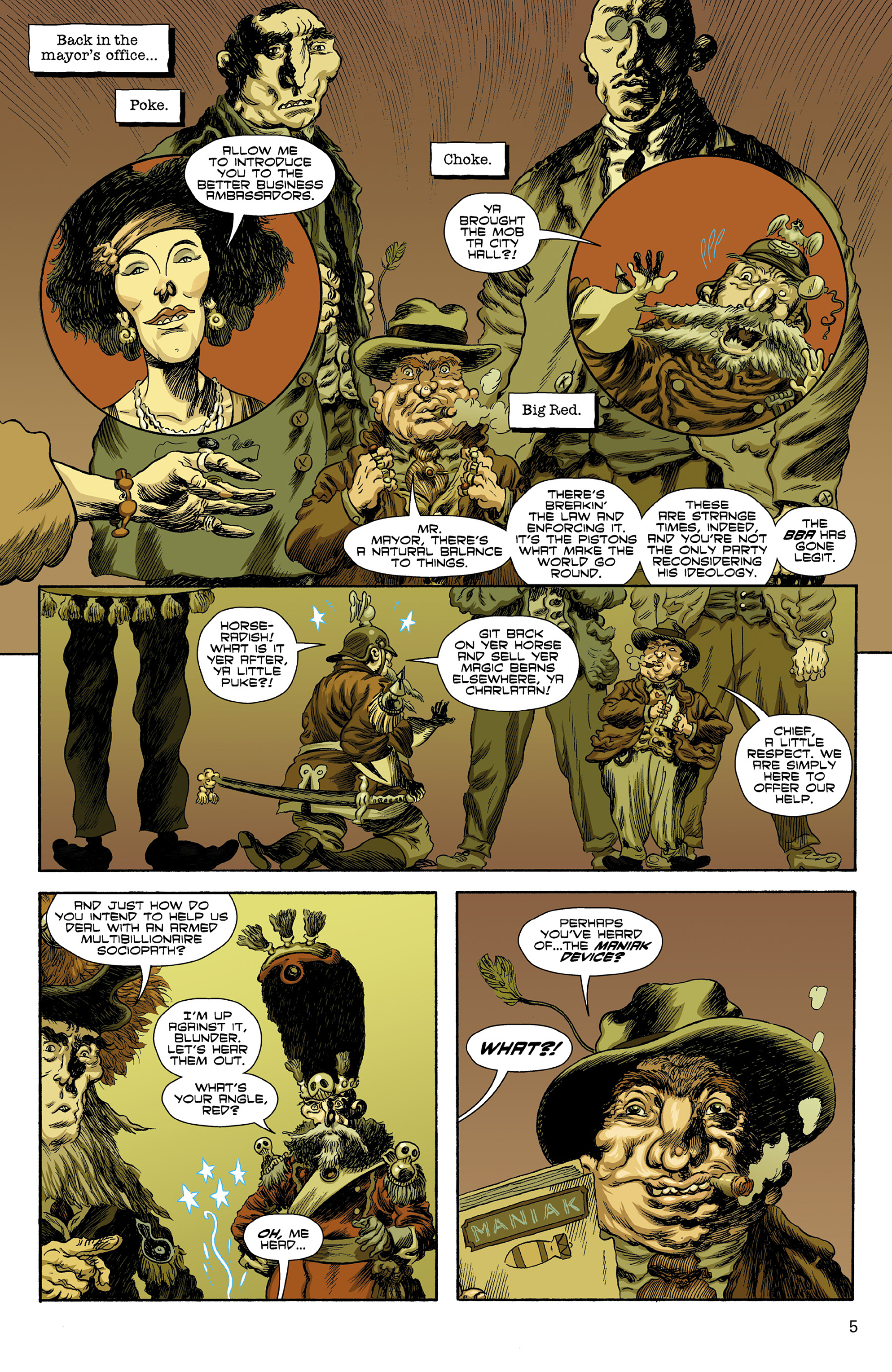Dark Horse Presents Vol. 3 (2014-): Chapter 26 - Page 7