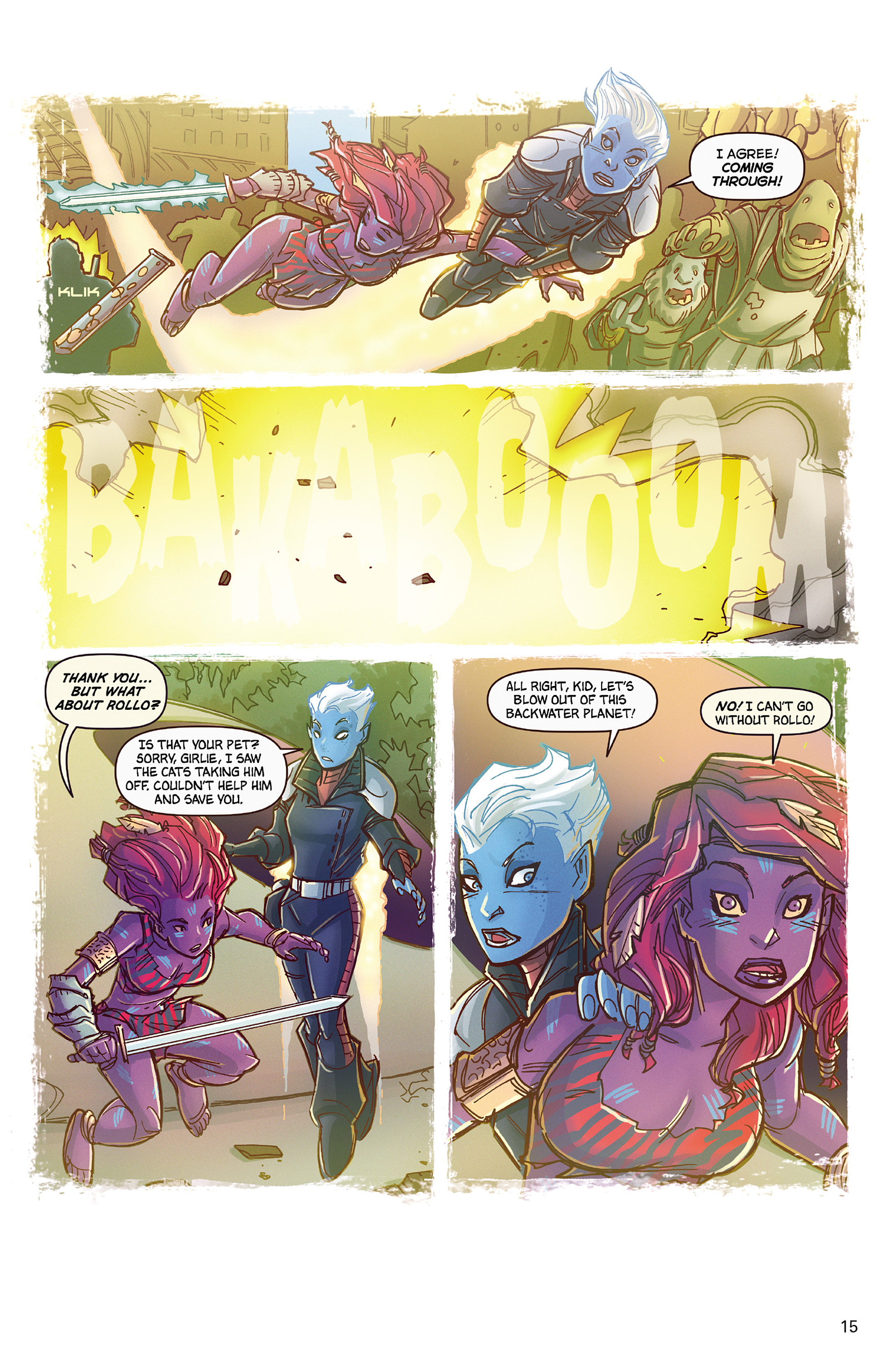 Dark Horse Presents Vol. 3 (2014-): Chapter 26 - Page 17
