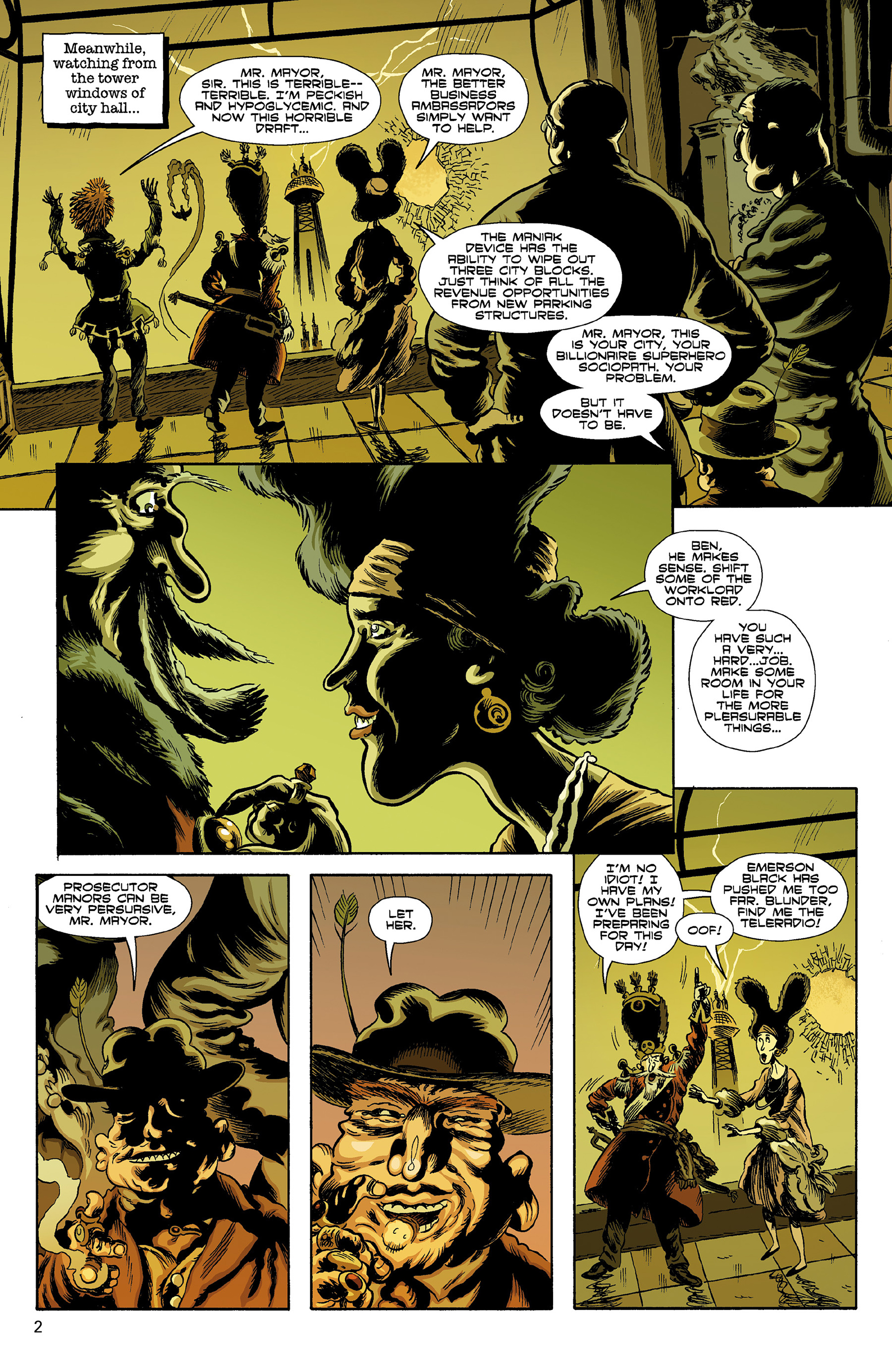 Dark Horse Presents Vol. 3 (2014-): Chapter 27 - Page 4