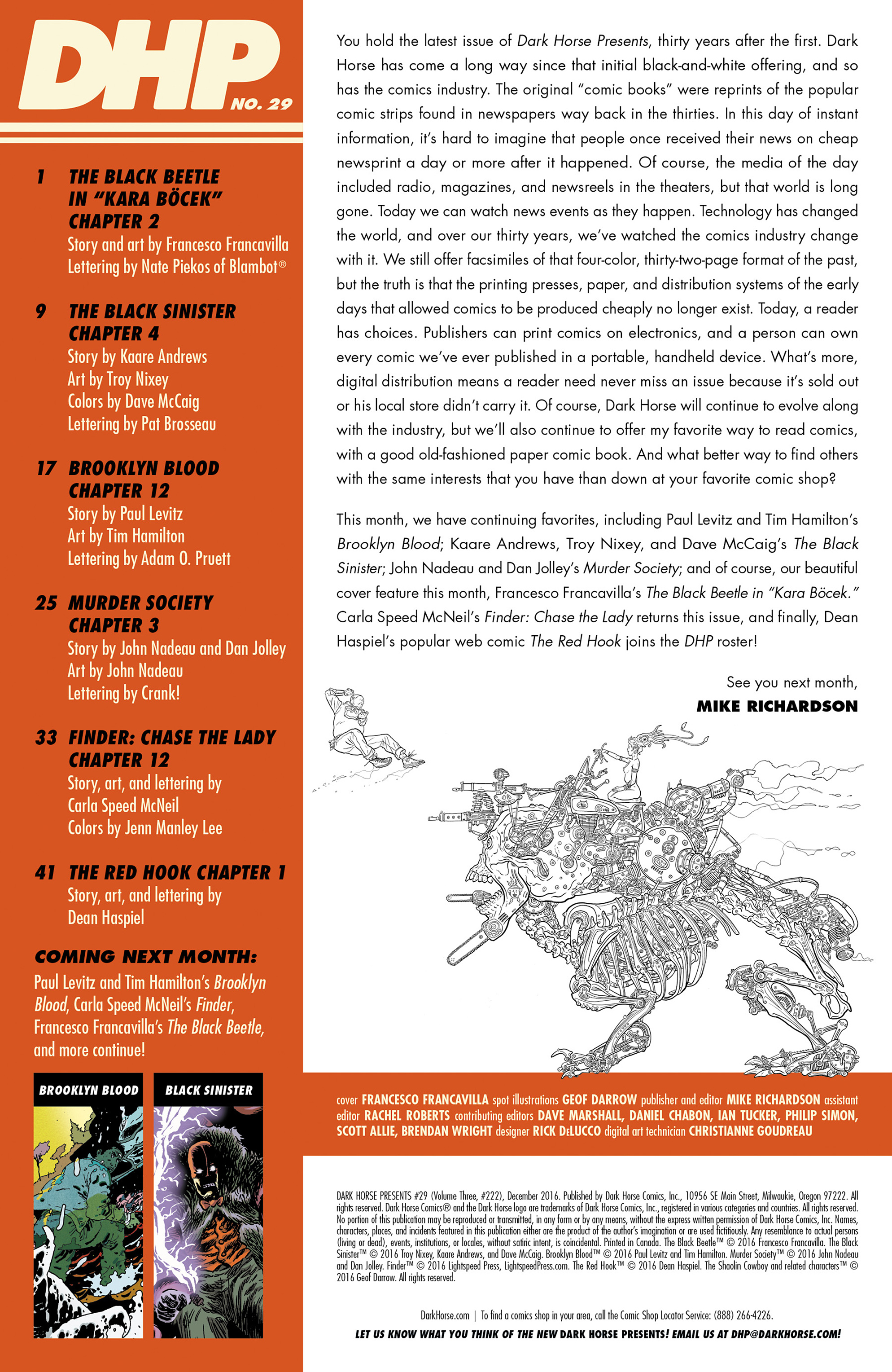 Dark Horse Presents Vol. 3 (2014-): Chapter 29 - Page 2
