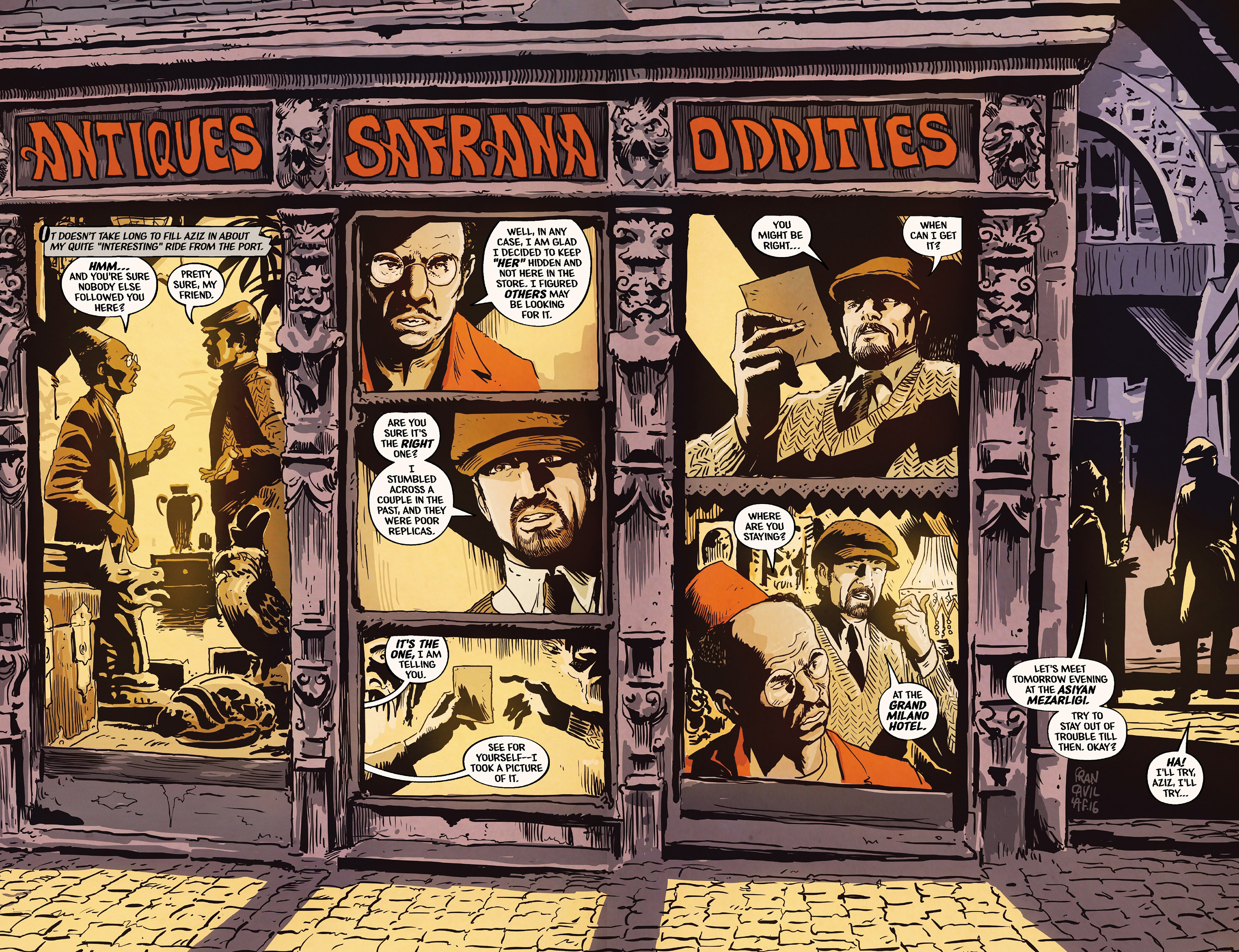 Dark Horse Presents Vol. 3 (2014-): Chapter 29 - Page 4
