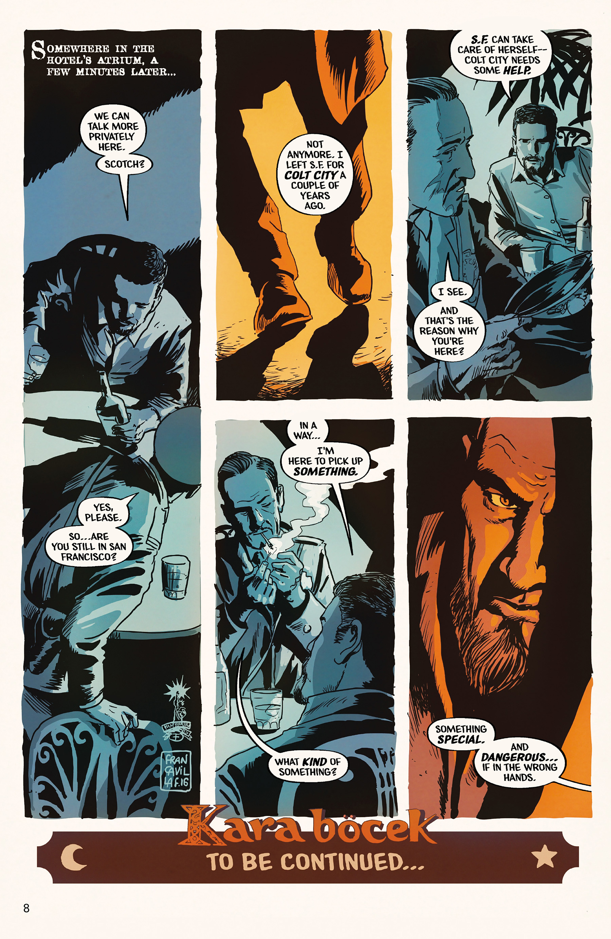 Dark Horse Presents Vol. 3 (2014-): Chapter 29 - Page 8