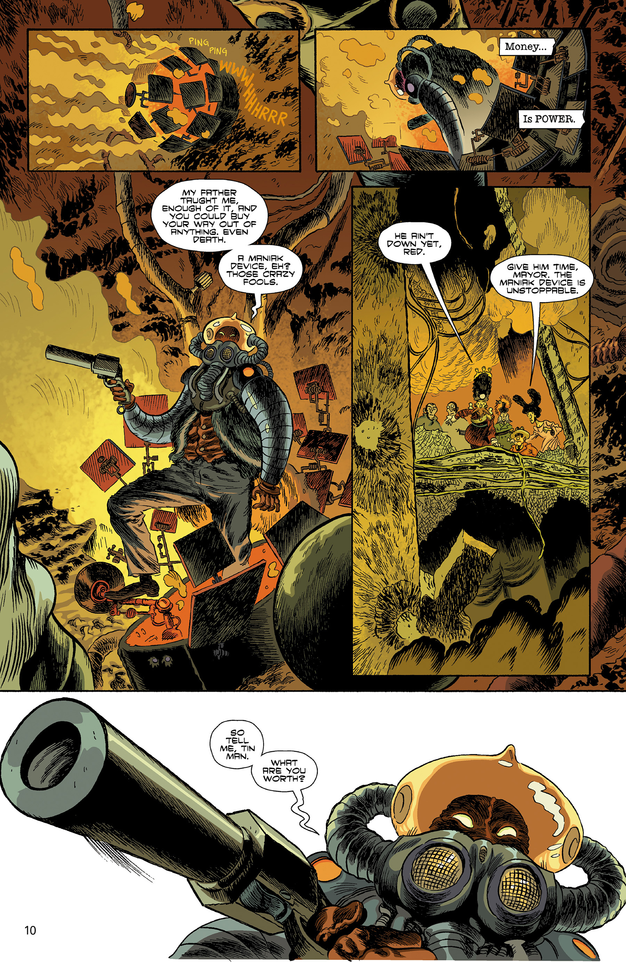 Dark Horse Presents Vol. 3 (2014-): Chapter 29 - Page 10
