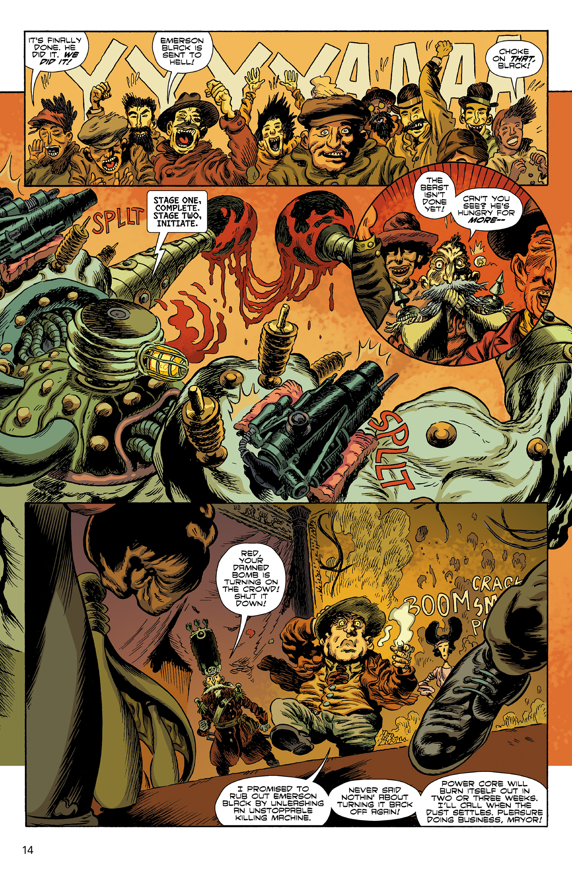 Dark Horse Presents Vol. 3 (2014-): Chapter 29 - Page 14