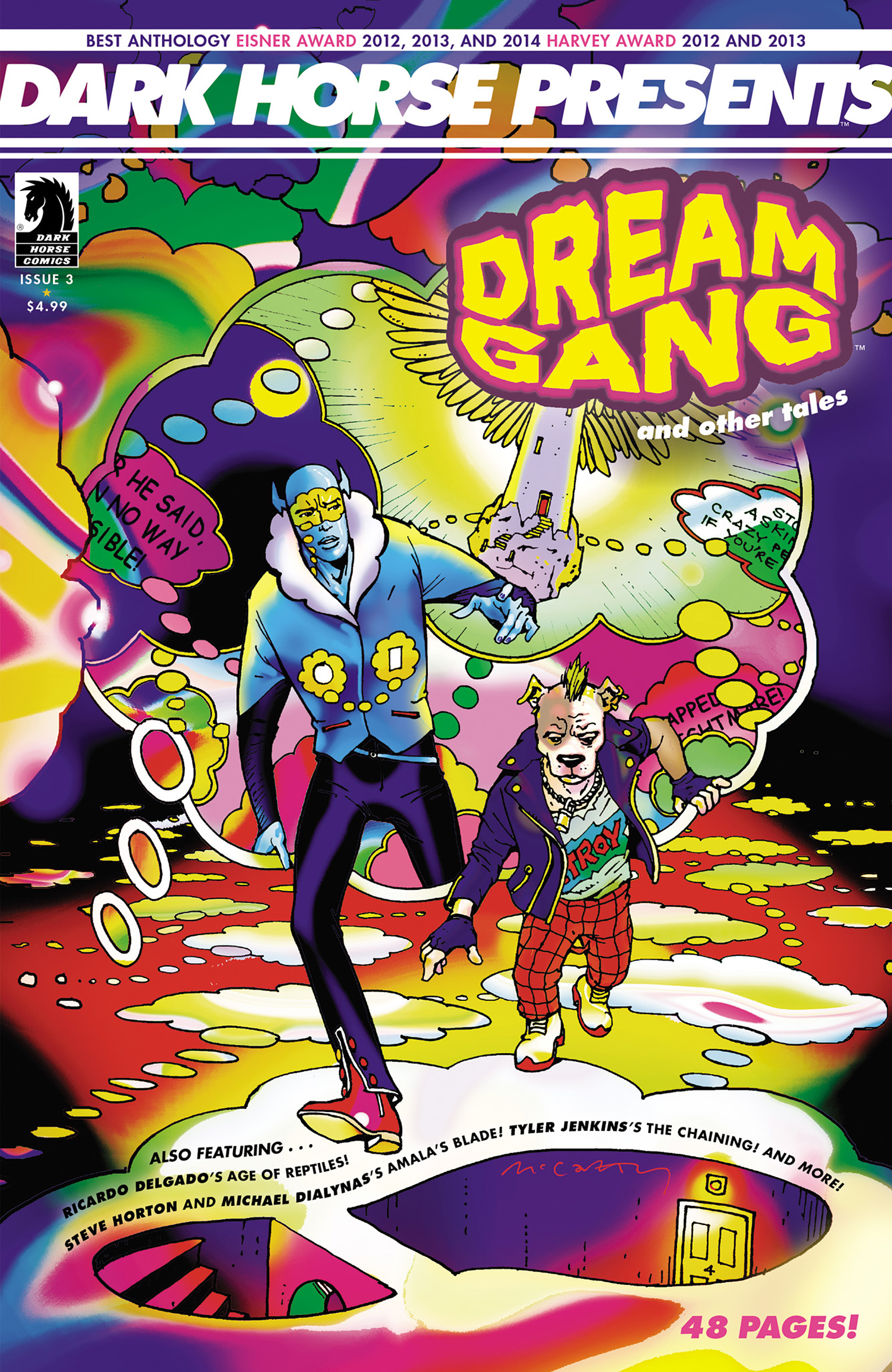 Dark Horse Presents Vol. 3 (2014-): Chapter 3 - Page 1