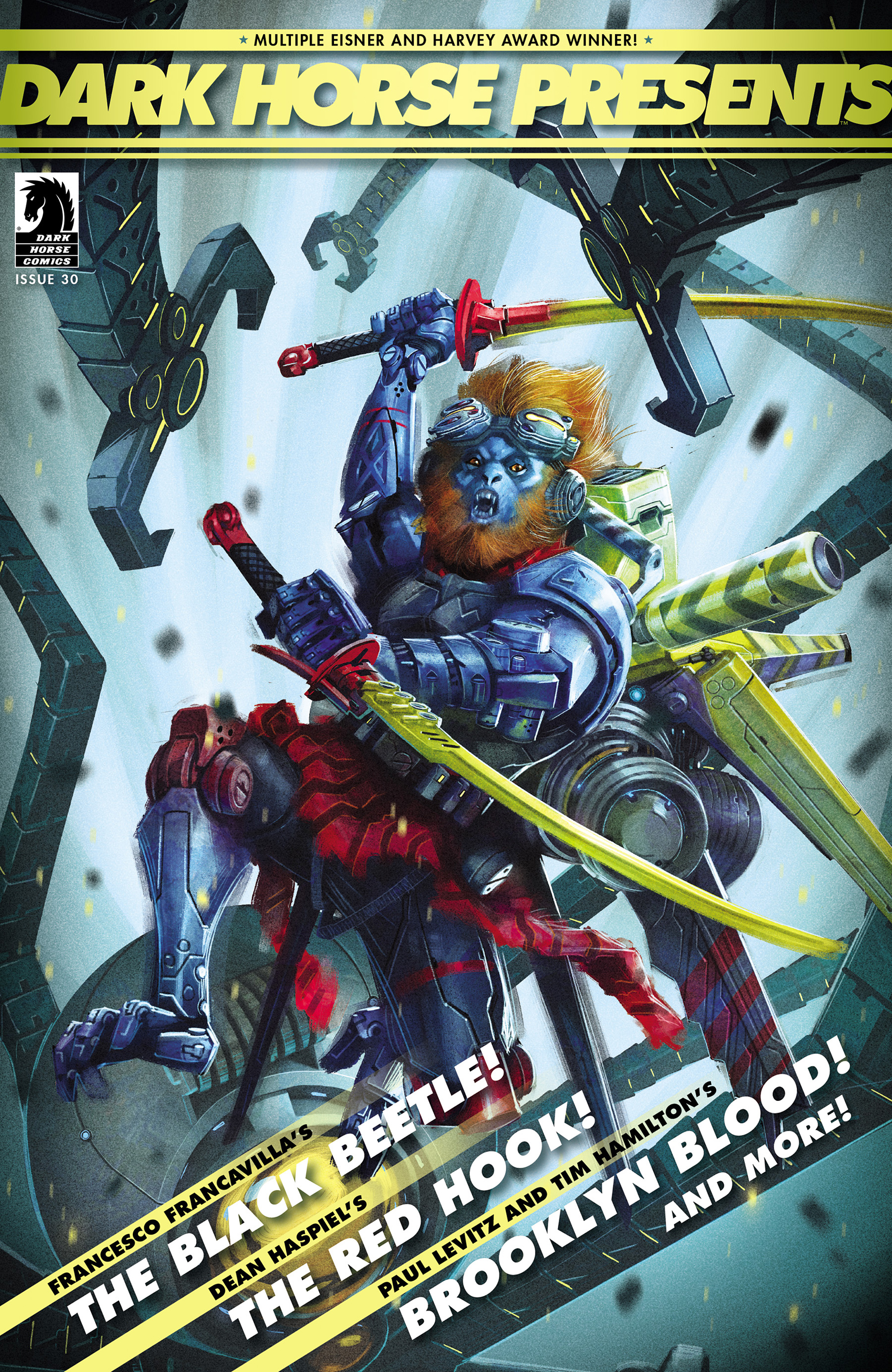 Dark Horse Presents Vol. 3 (2014-): Chapter 30 - Page 1