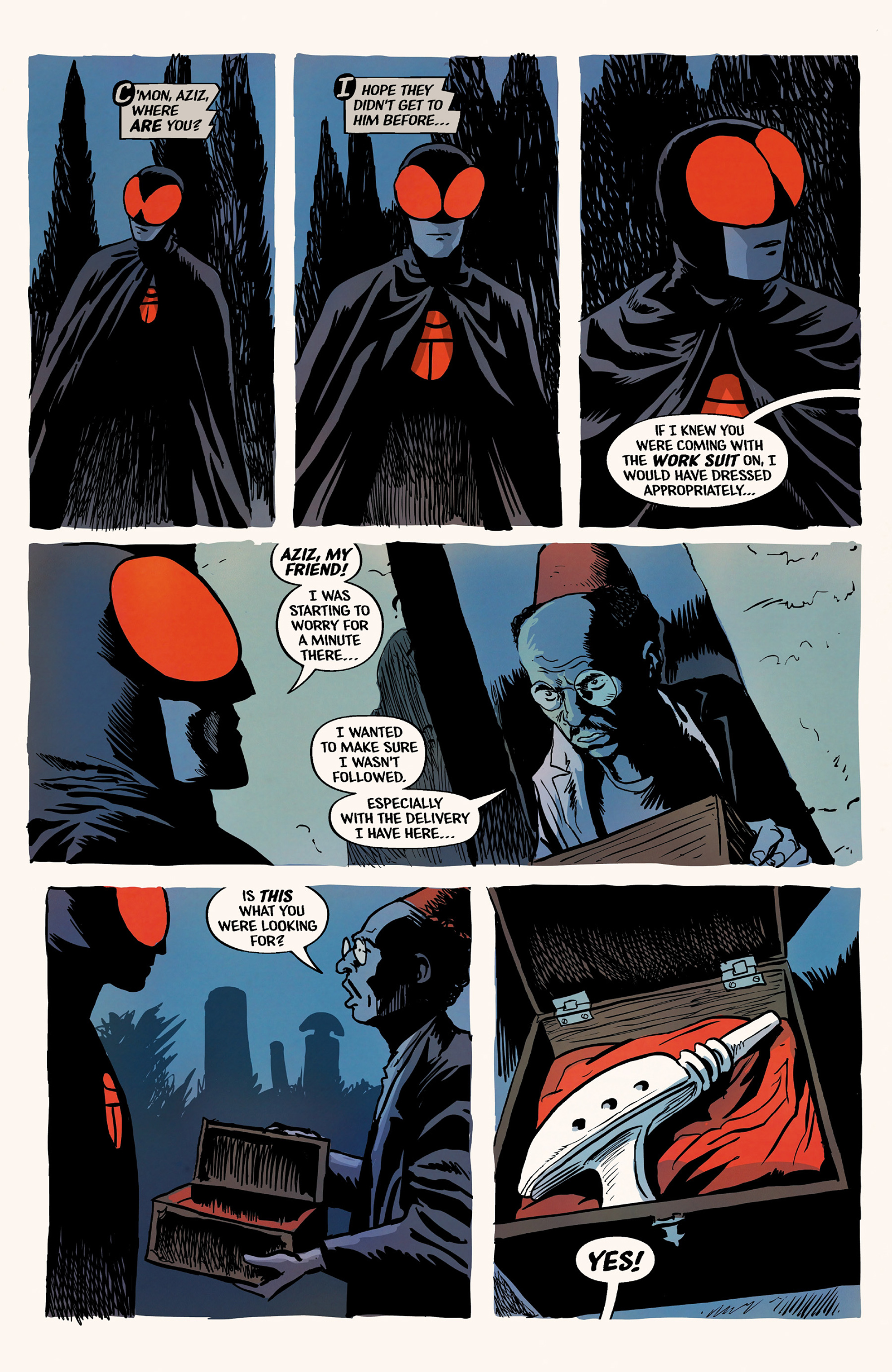 Dark Horse Presents Vol. 3 (2014-): Chapter 31 - Page 5