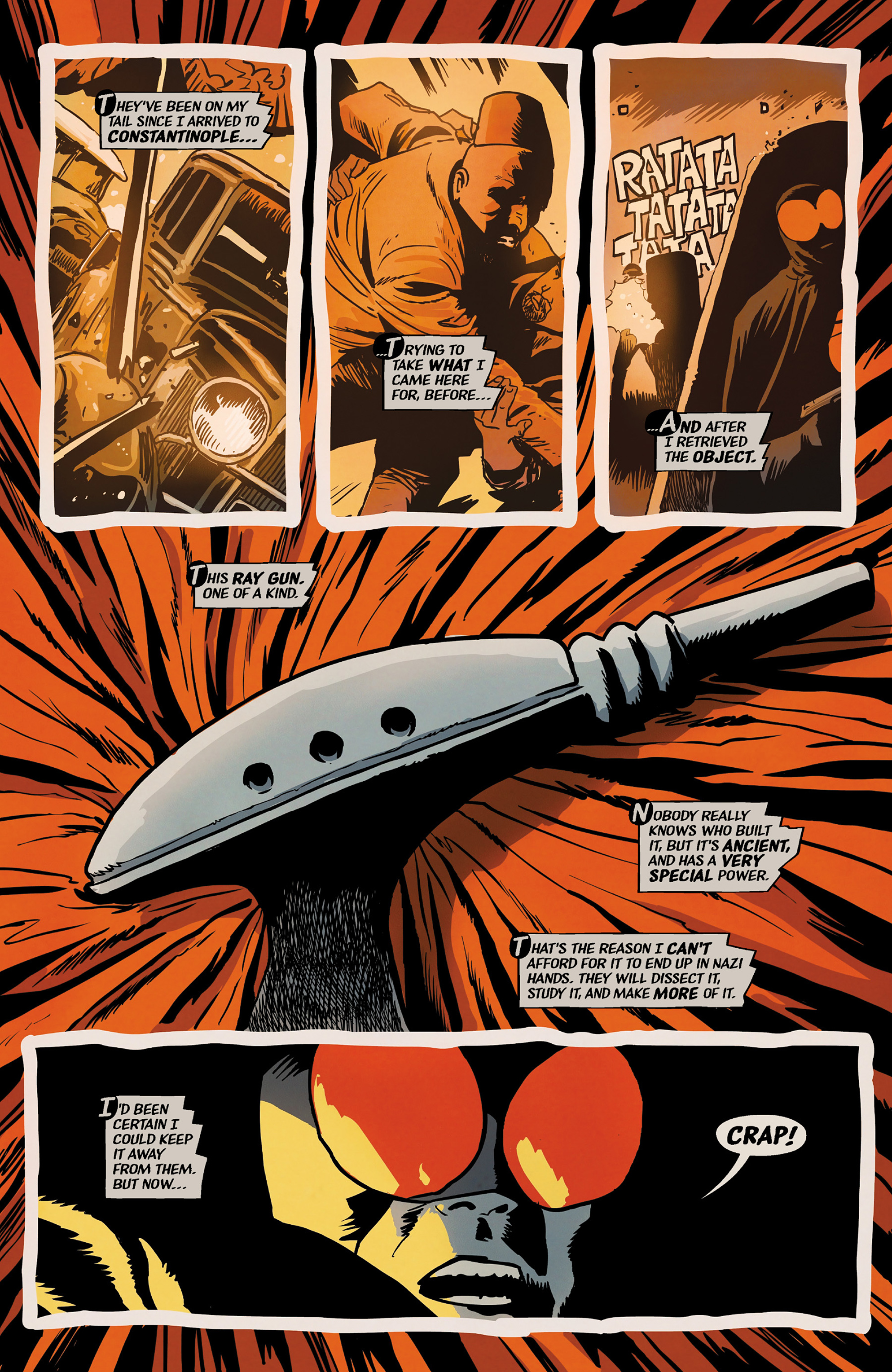 Dark Horse Presents Vol. 3 (2014-): Chapter 32 - Page 11