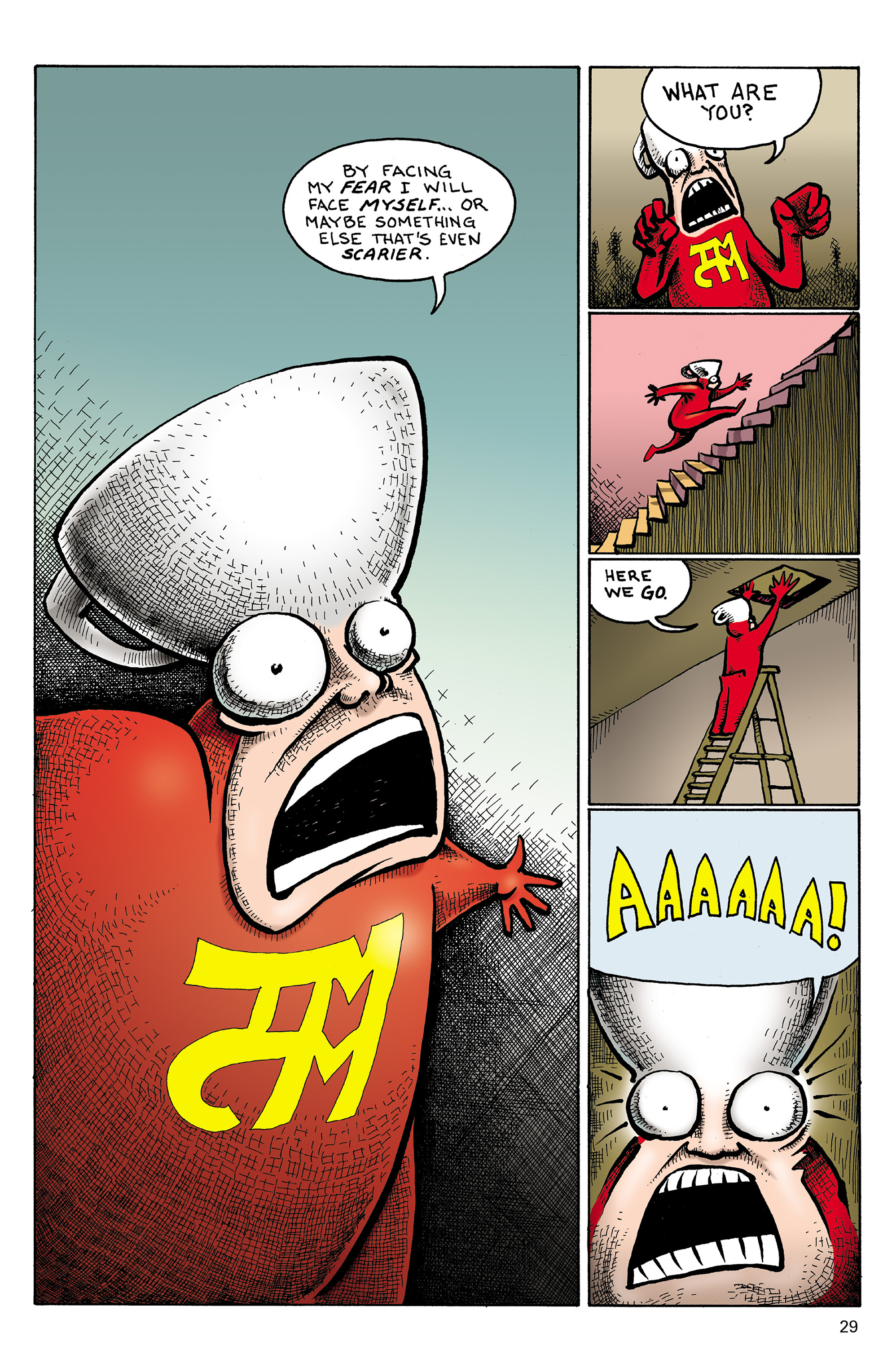 Dark Horse Presents Vol. 3 (2014-): Chapter 32 - Page 29